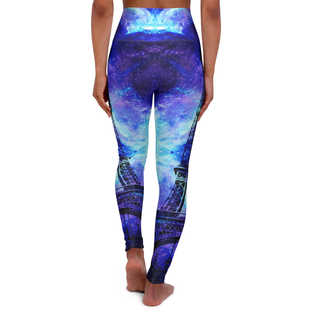Amen Jin's Heart's Desires Parisian Dreams High Waisted Yoga Leggings