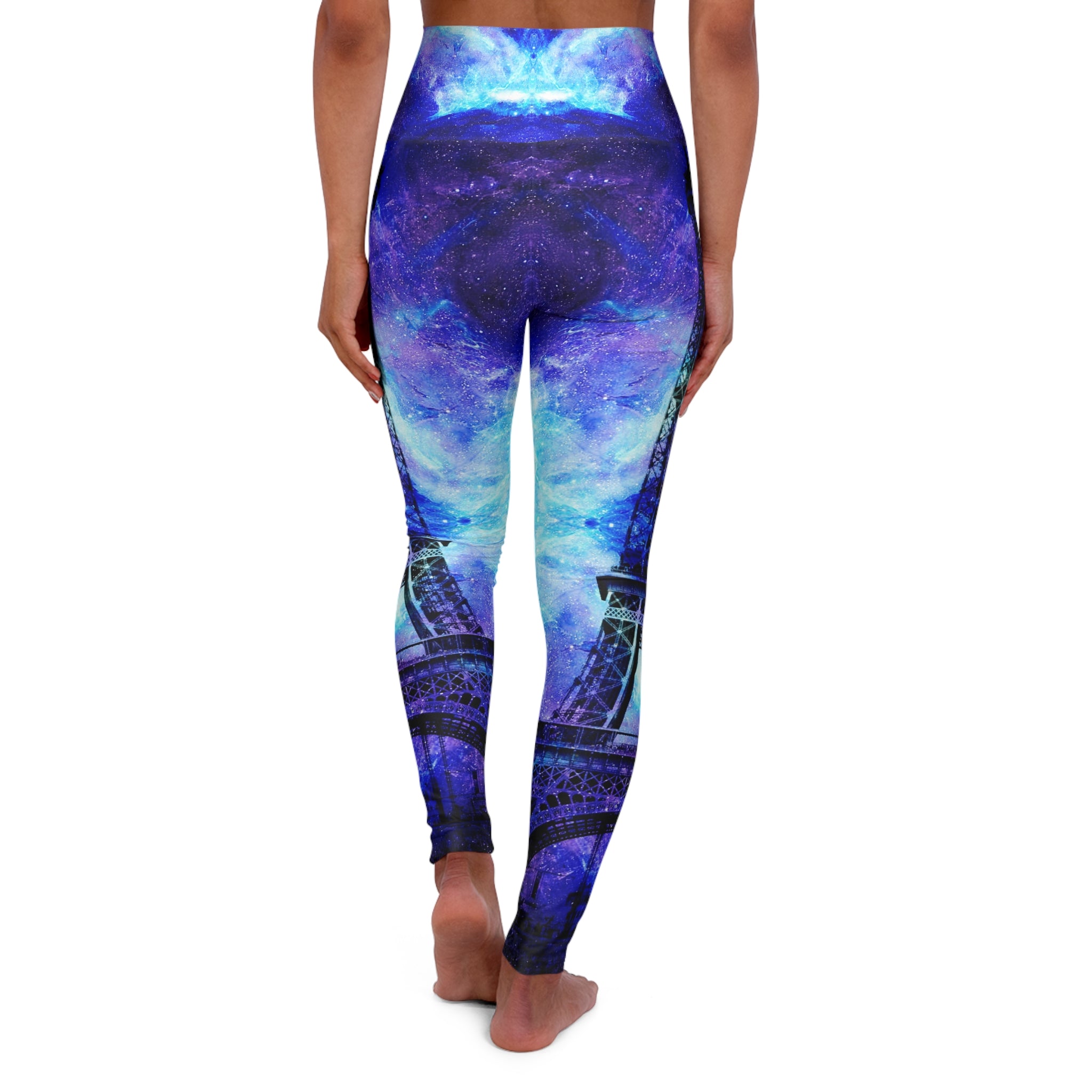Amen Jin's Heart's Desires Parisian Dreams High Waisted Yoga Leggings