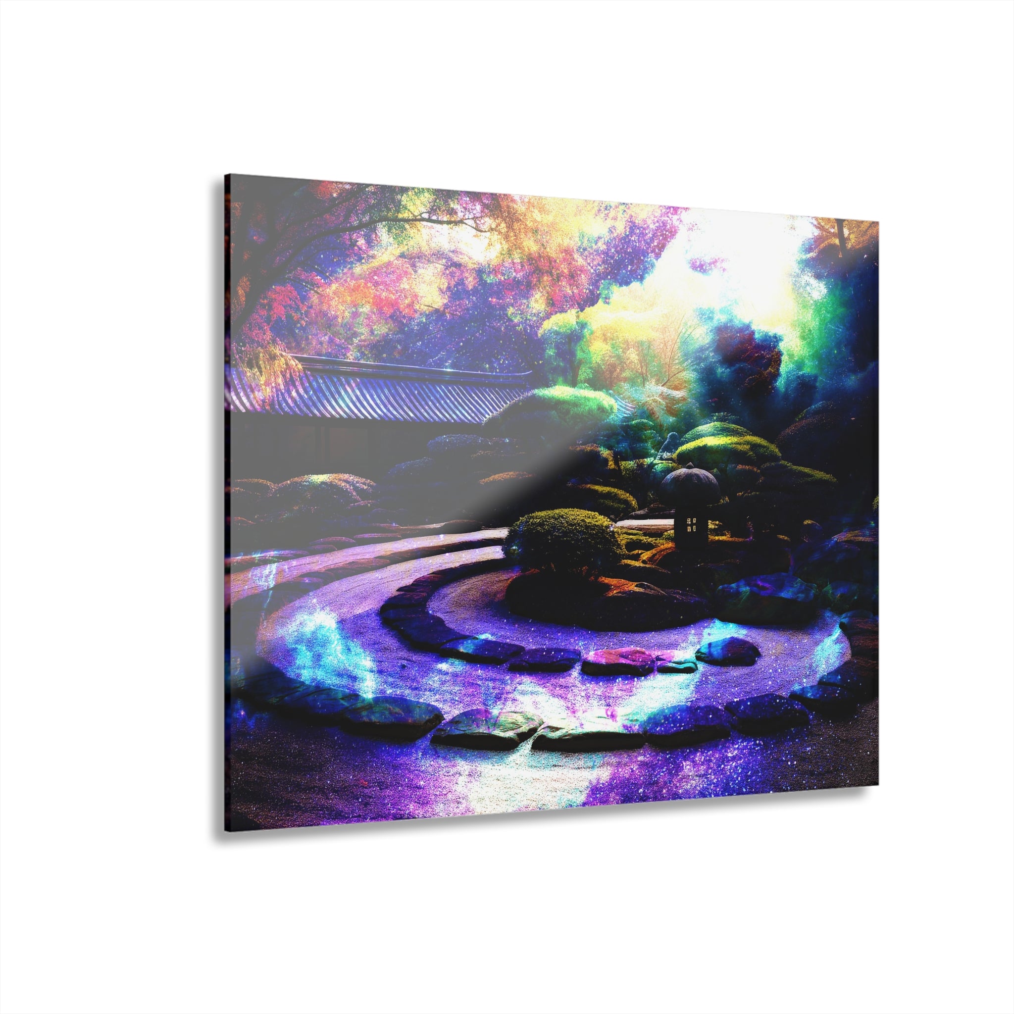 Spirited Marie Wide Awake Tranquil Garden Dreams Acrylic Prints (French Cleat)
