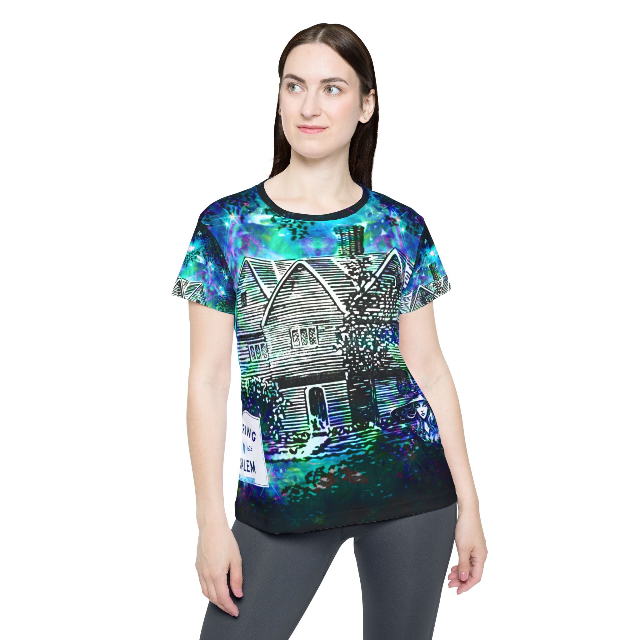 Katerina's Now and Forever Salem Witch Desires Women's Sports Jersey