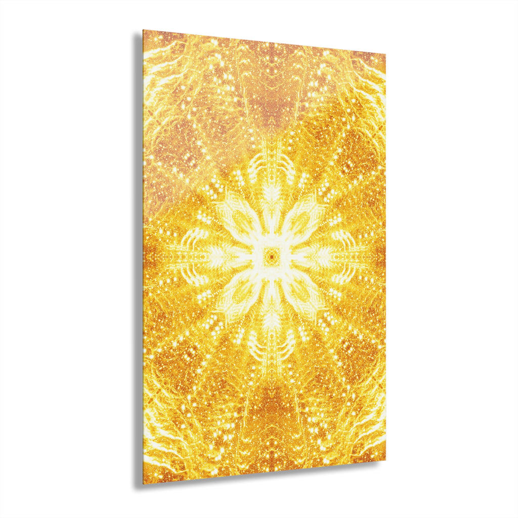 Amen Jin's Awakening Desires Acrylic Prints (French Cleat Hanging)