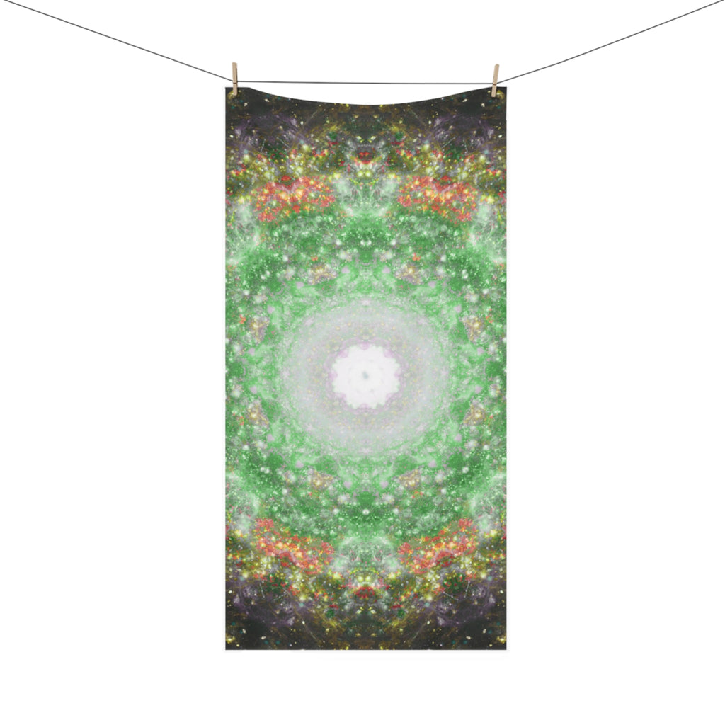Angelo's Yuletide Angel Voices Desires Towel