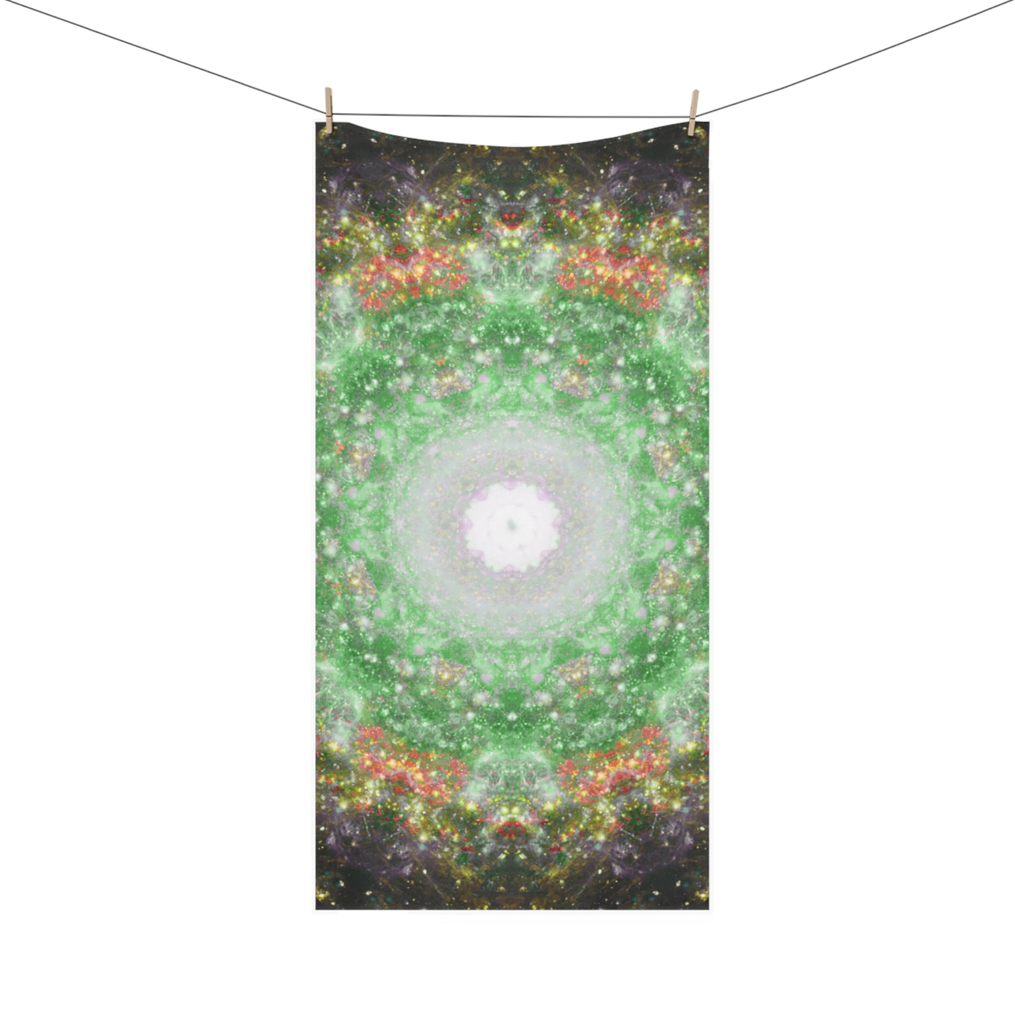 Angelo's Yuletide Angel Voices Desires Towel