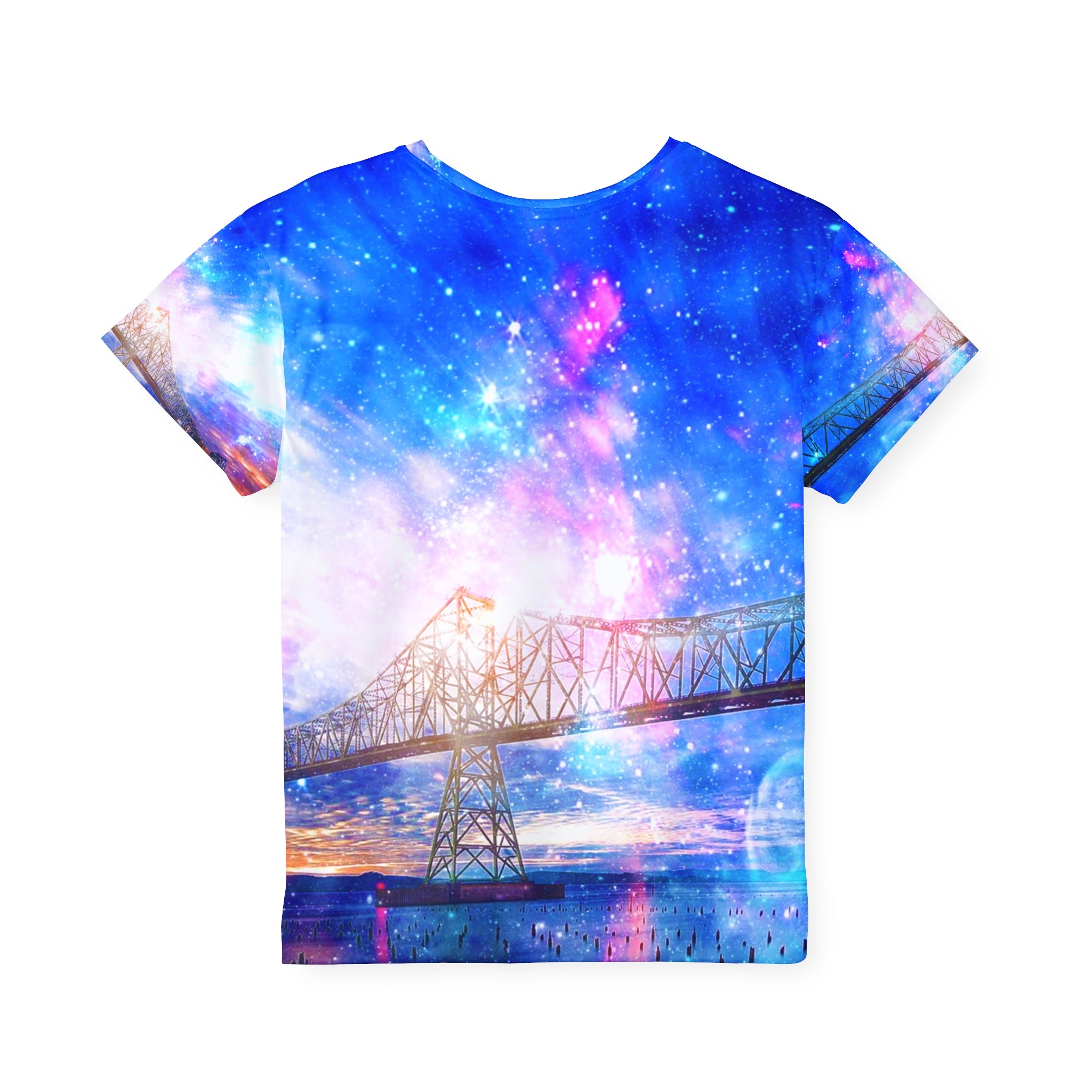 When I Look to the Sky Dreams Kids Sports Jersey