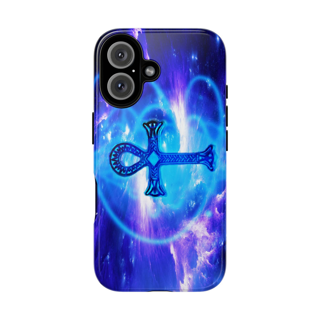 Amethyst Sapphire Ankh Dreams Tough Cases