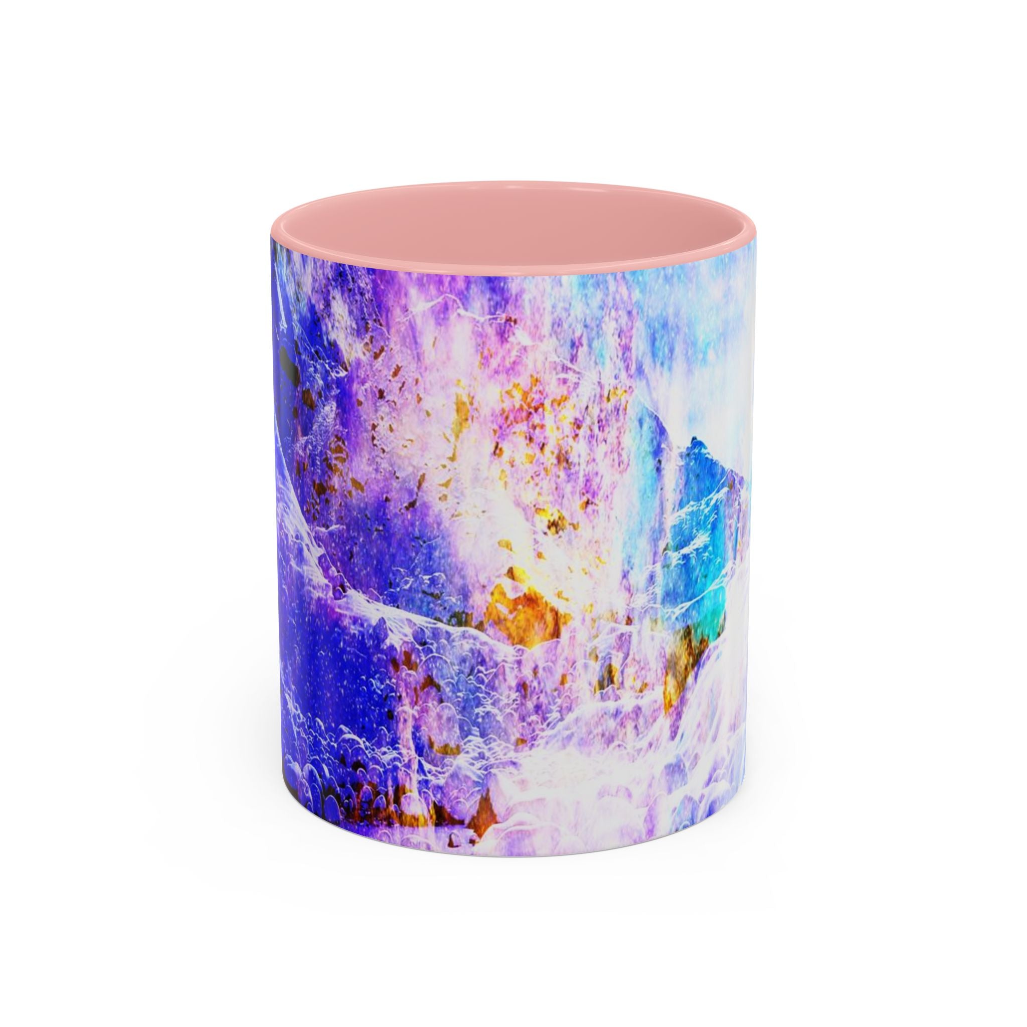Breathe Again Yule Night Dreams Accent Coffee Mug