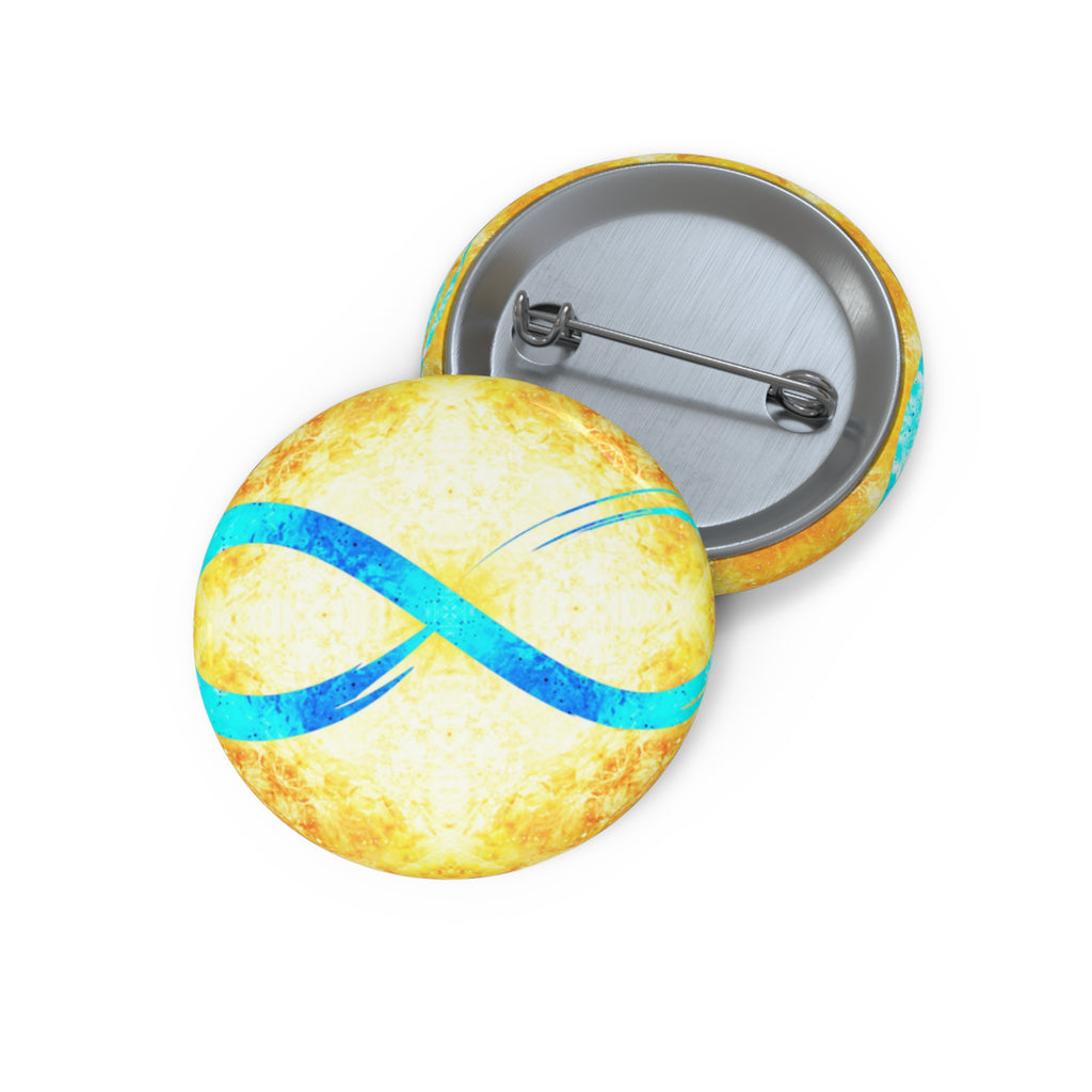 Katerina's Autistic Gold Desires 2020 Pin Buttons