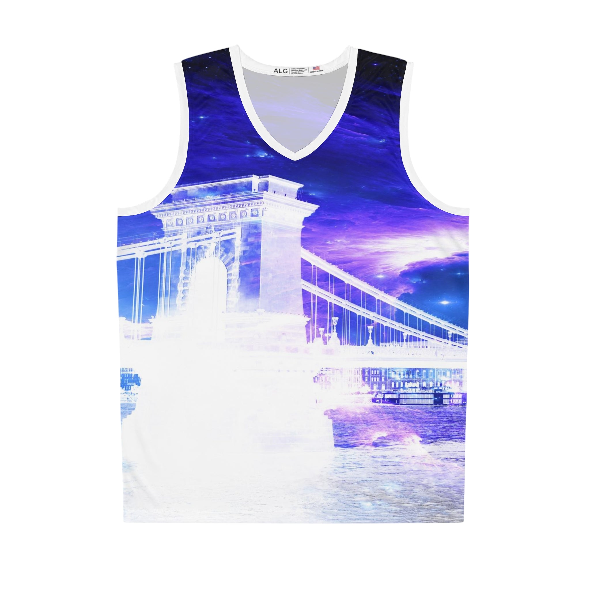 Amethyst Sapphire Budapet Dreams Basketball Jersey