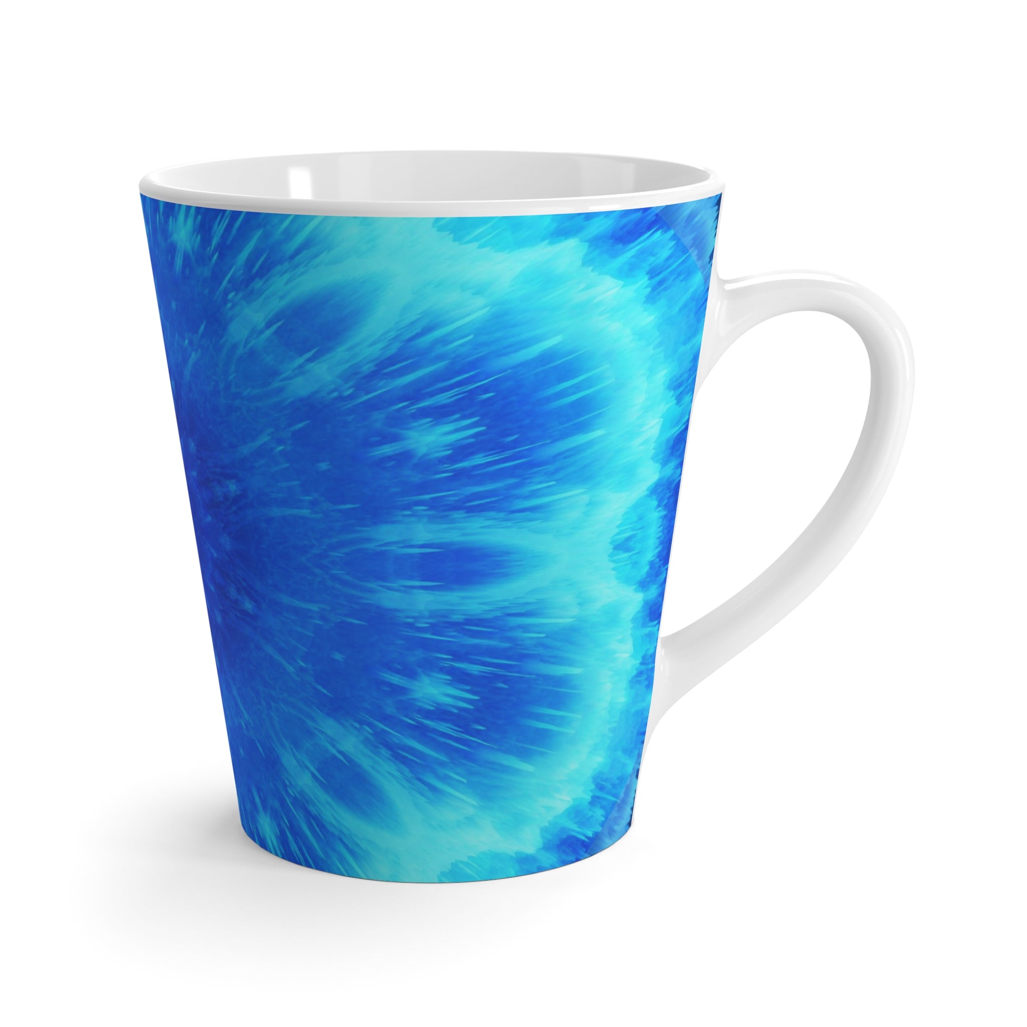 Amen Jin's Blue Flame Desires Latte Mug