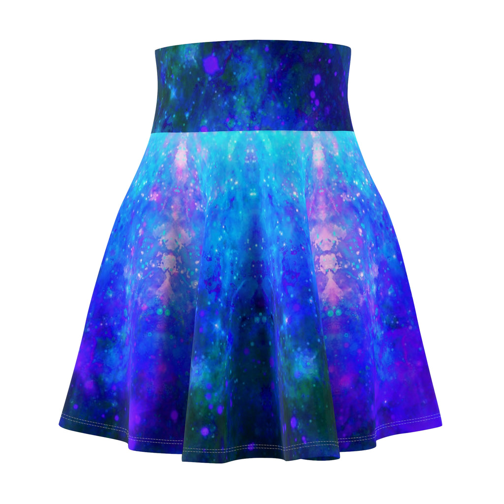 Amen Jin's Memories of Yesterday Desires Women's Skater Skirt