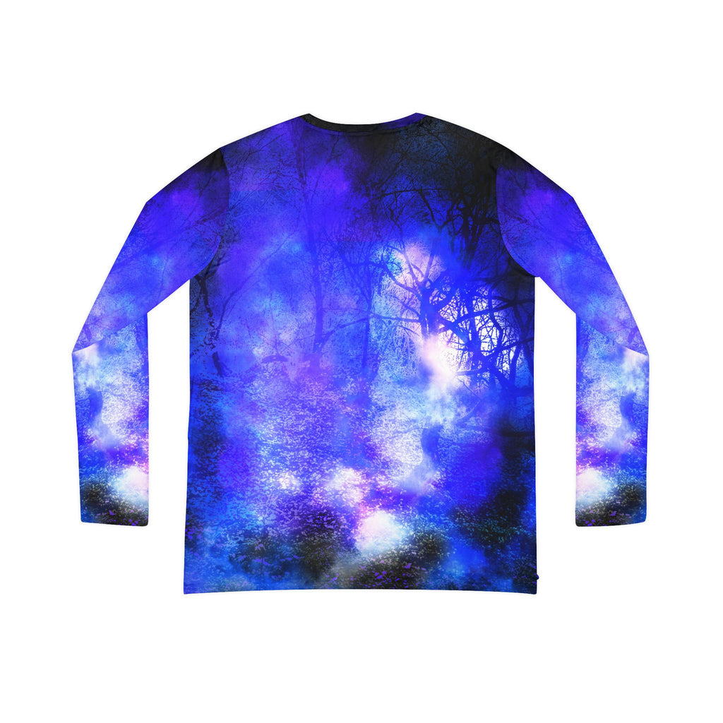 Katerina's Translyvanian Night Dreams Long Sleeve V-neck Shirt
