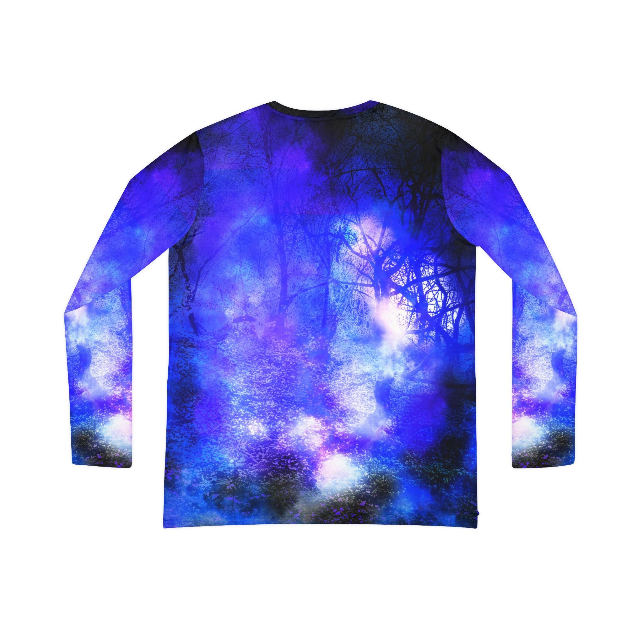 Katerina's Translyvanian Night Dreams Long Sleeve V-neck Shirt
