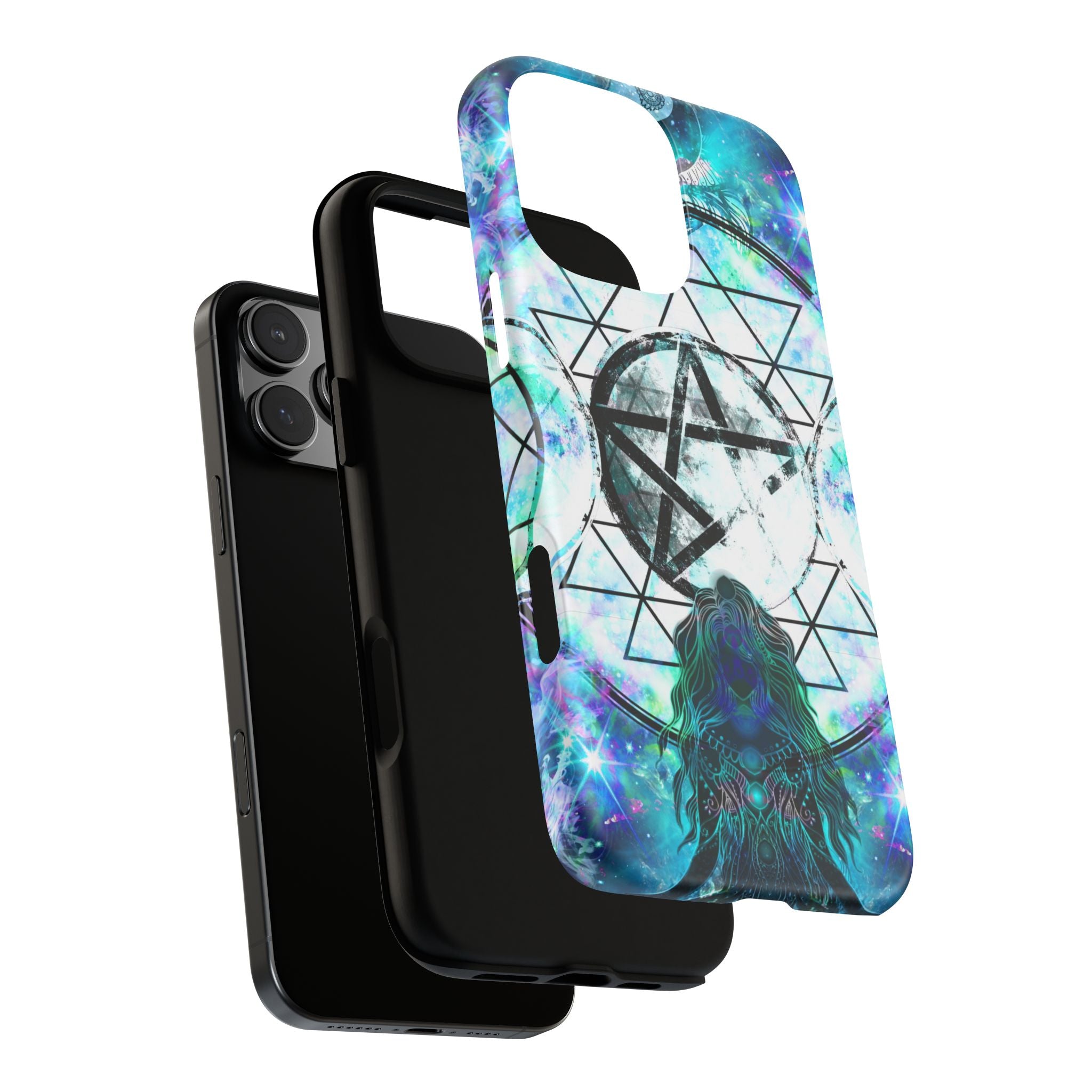 Katerina's Now and Forever Magickal Awakening Meditations Tough Phone Cases