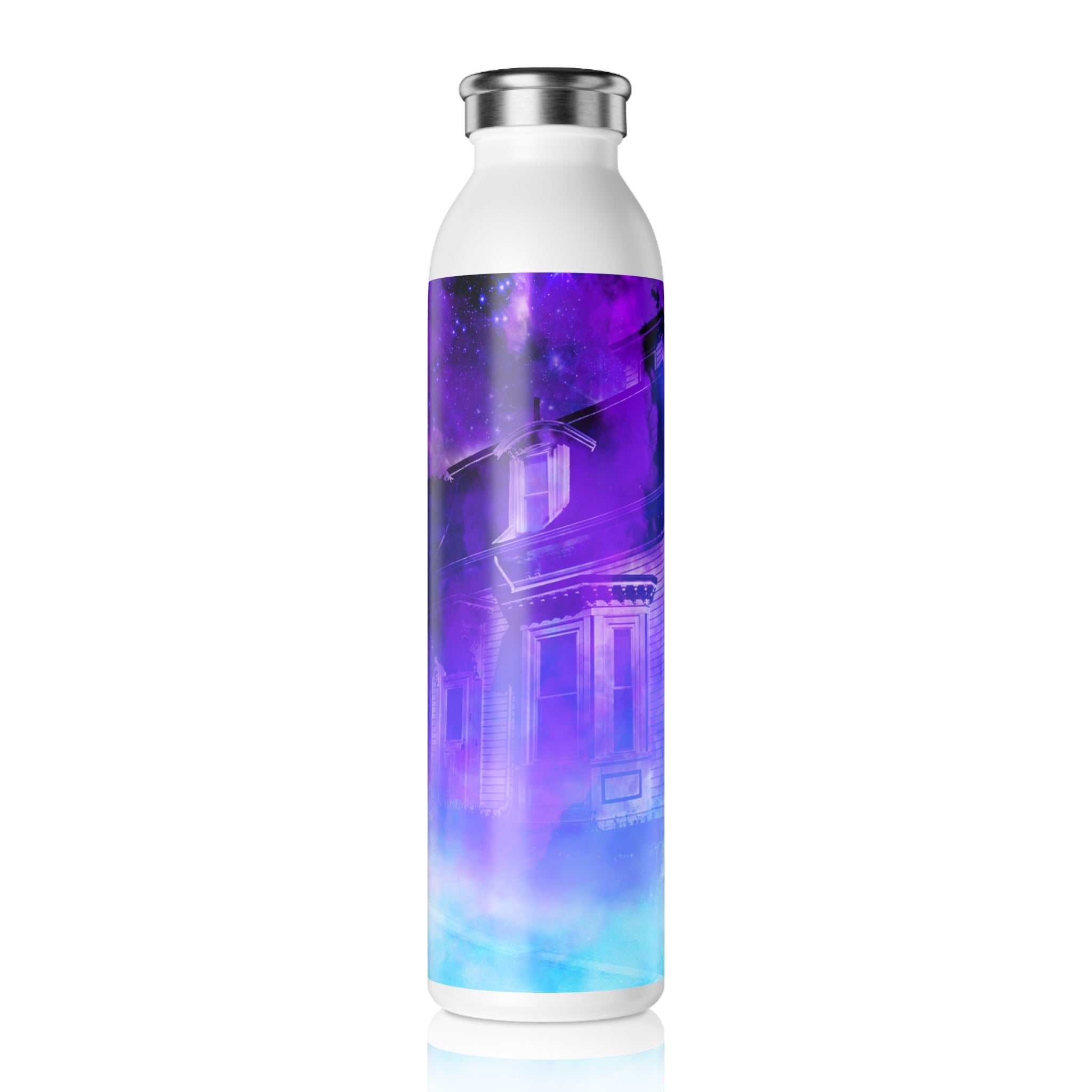 Katerina's Psyche Hocus Pocus Dreams Slim Water Bottle