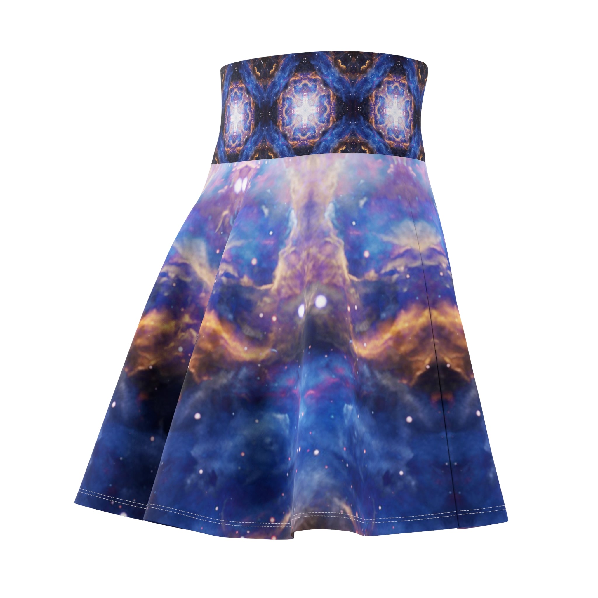 Amen Jin's Forgiveness Desires Women's Skater Skirt