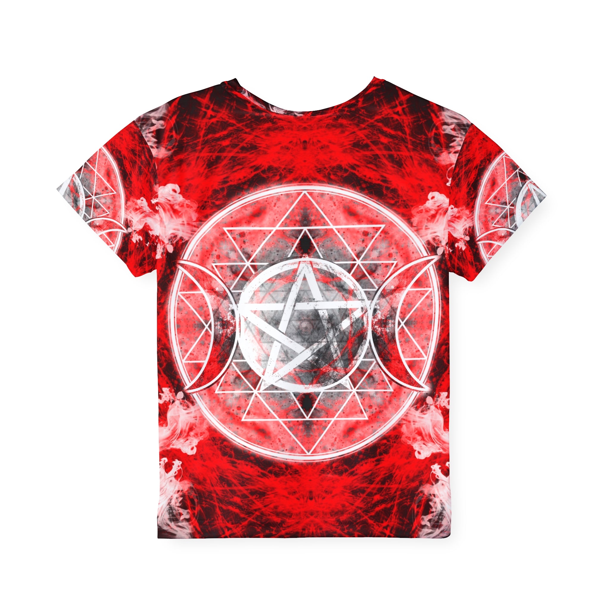 Katerina's Waiting for Hello Triple Goddess Meditations Kids Sports Jersey