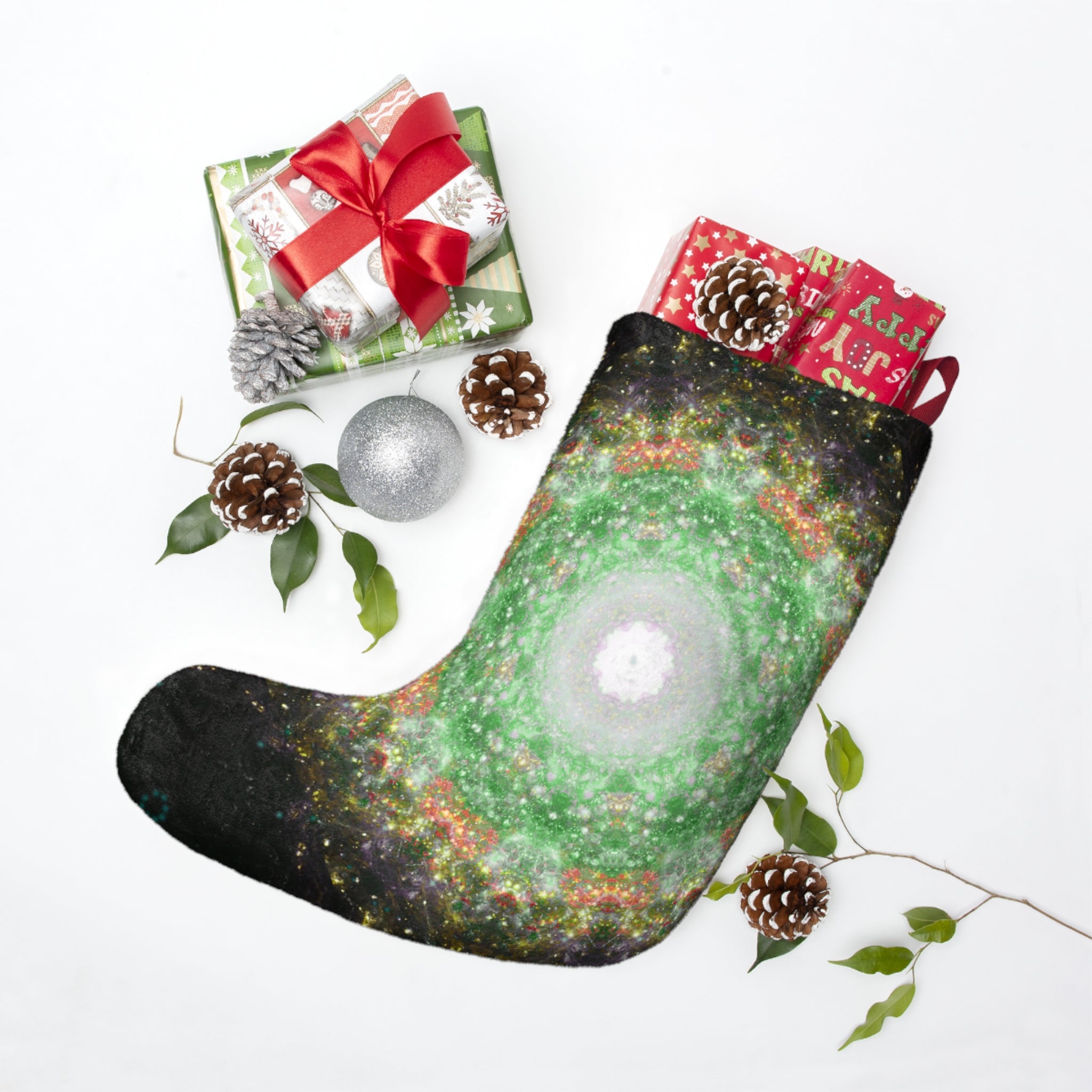 Angelo's Yuletide Angel Voices Desires Christmas Stockings