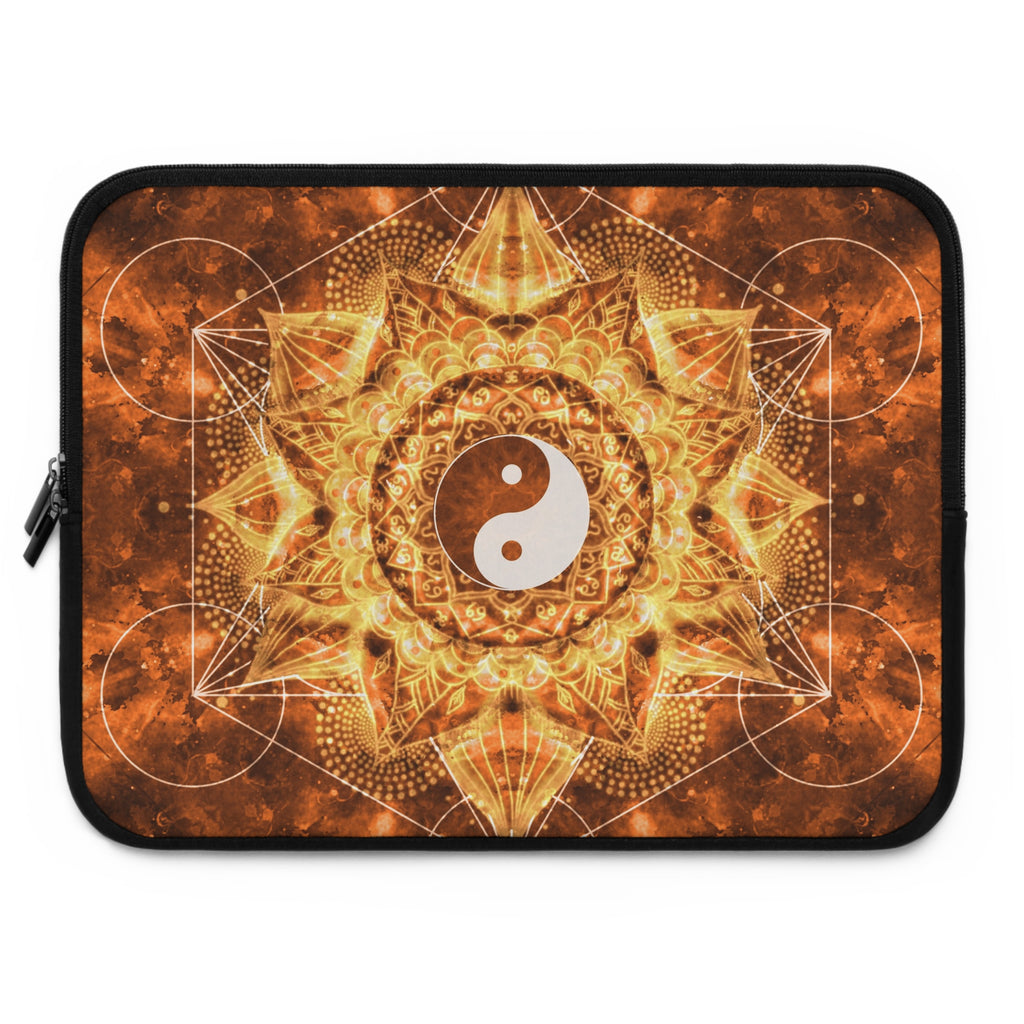 Svadisthana Yin Yang Meditations Laptop Sleeve
