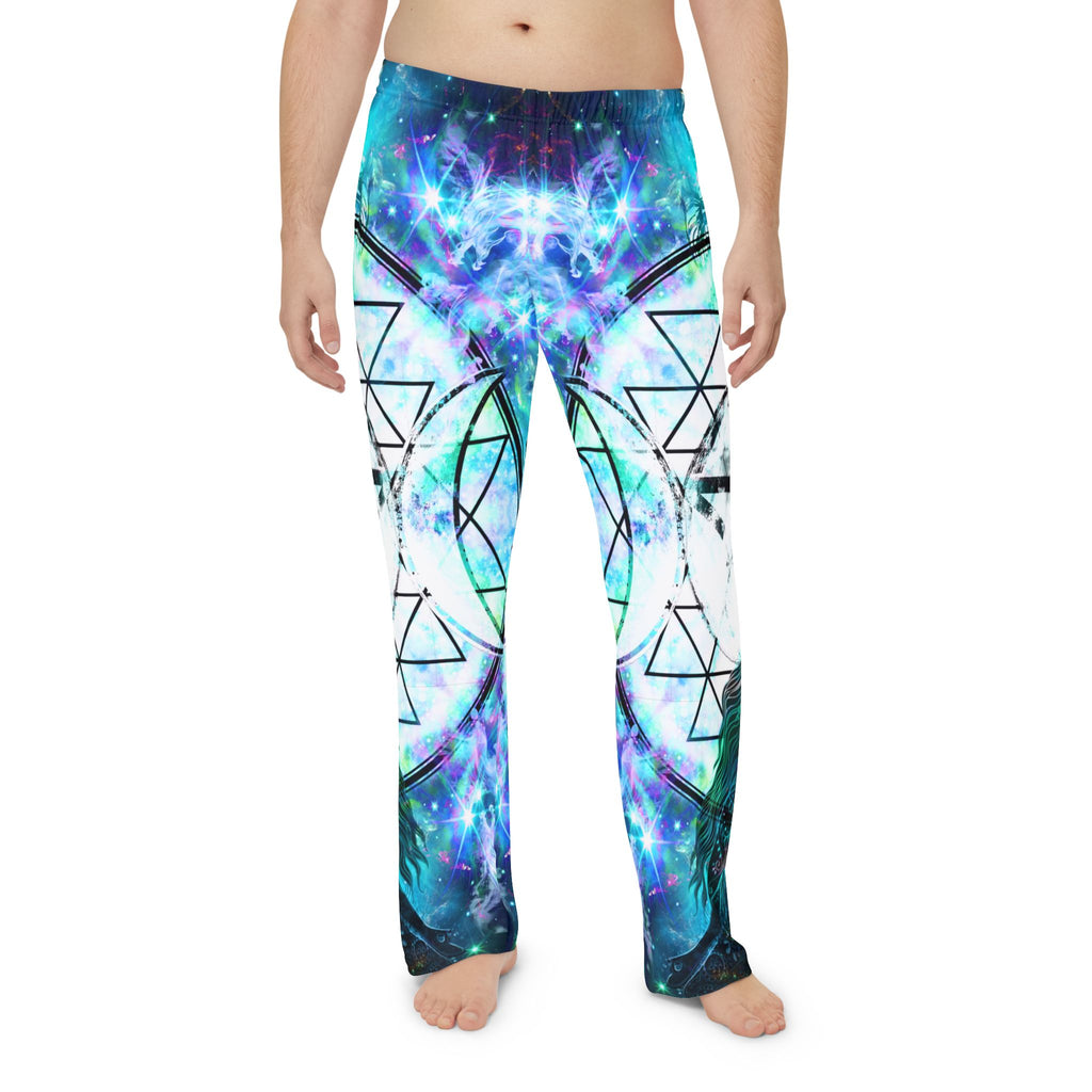 Katerina's Now and Forever Magical Awakening Meditations Men's Pajama Pants