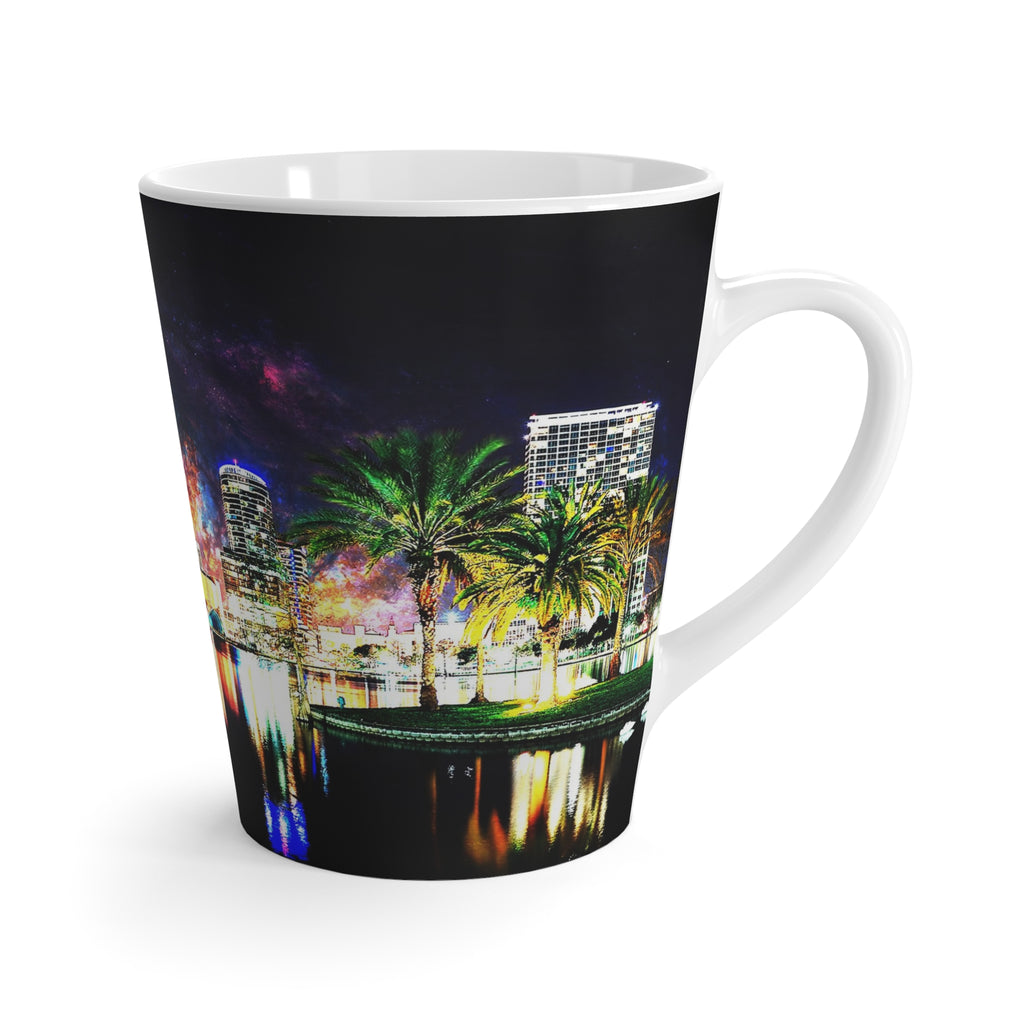 Breathe Again Orlando Dreams Latte Mug