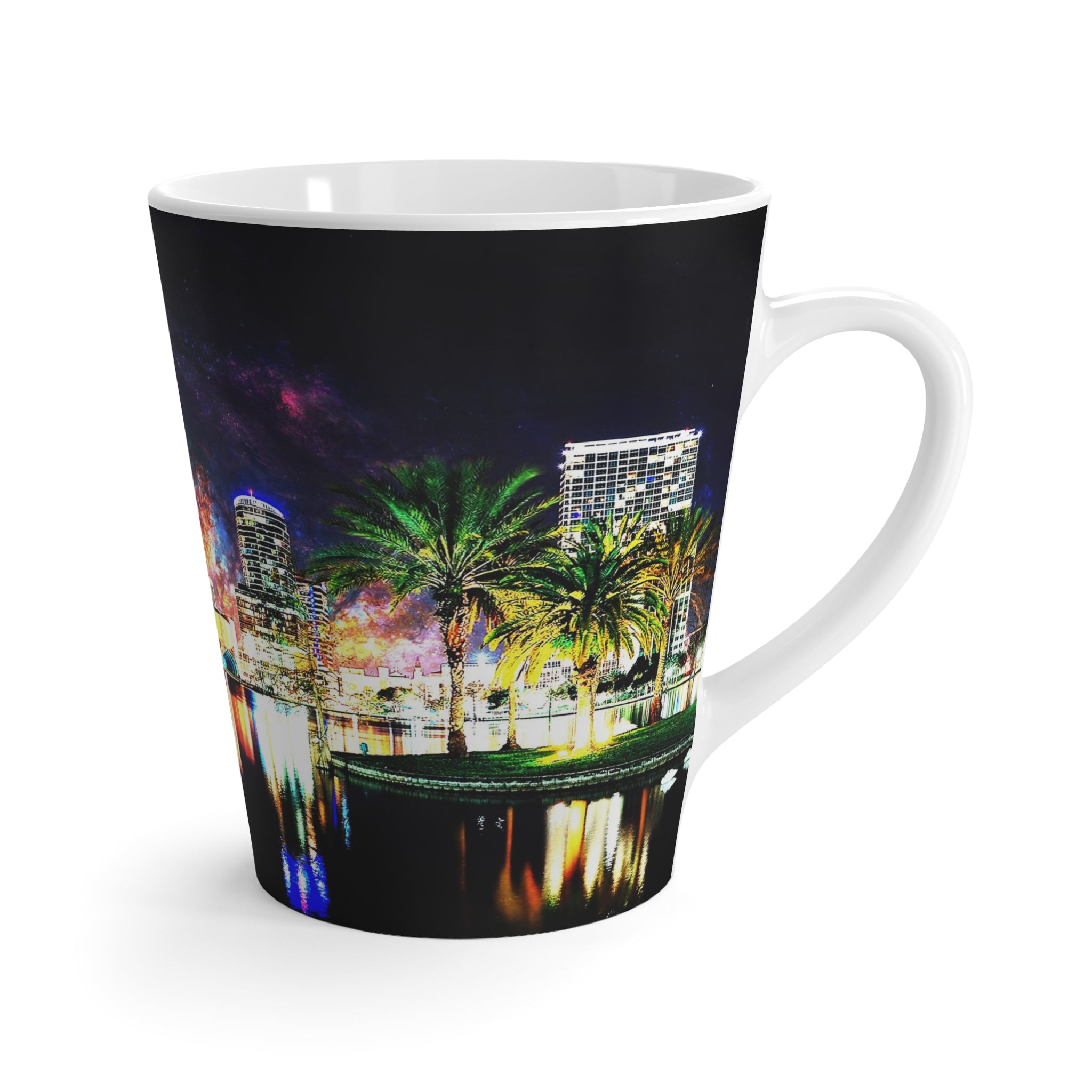 Breathe Again Orlando Dreams Latte Mug