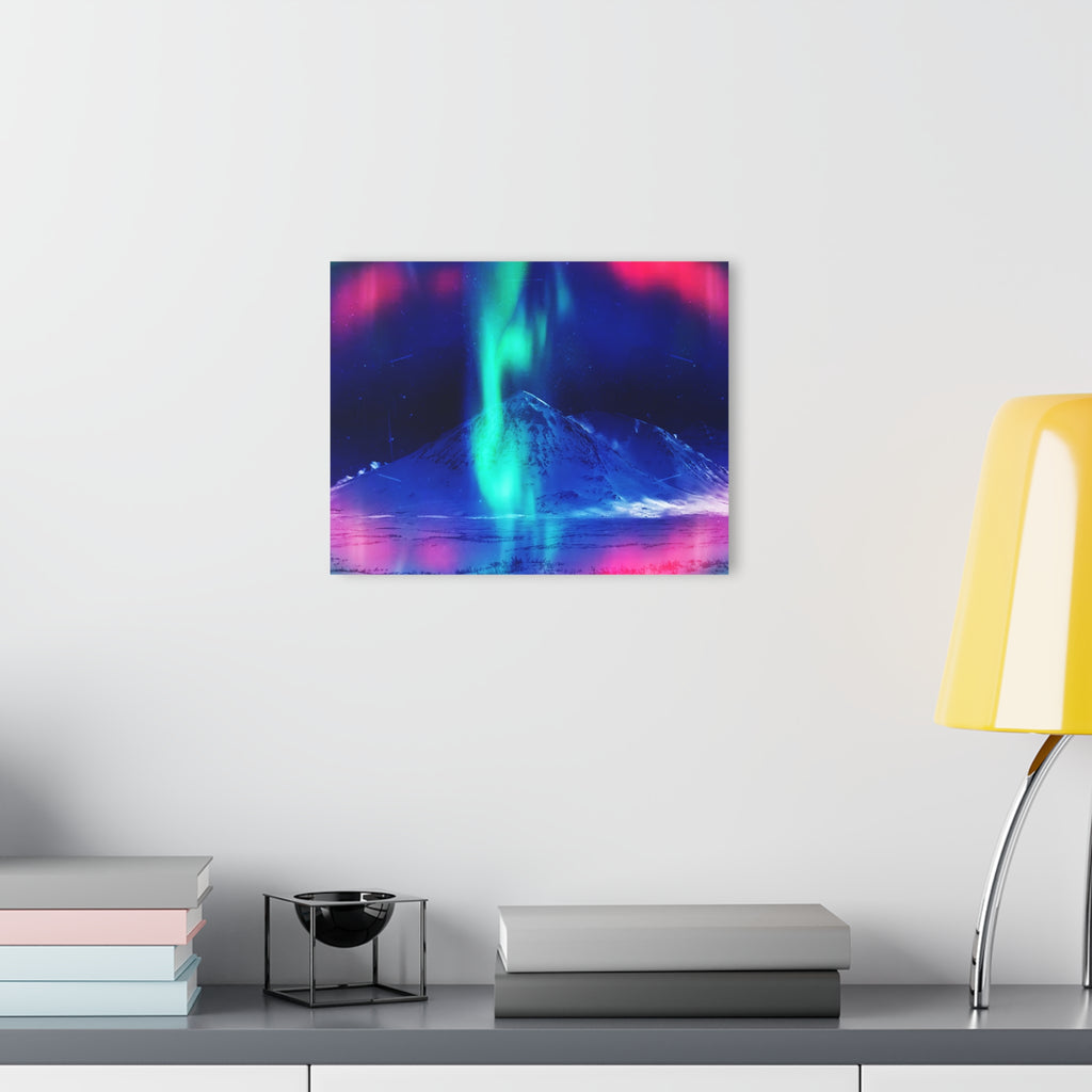 Lighted String Matanuska Dreams Acrylic Prints (French Cleat Hanging)