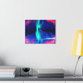 Lighted String Matanuska Dreams Acrylic Prints (French Cleat Hanging)