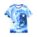 Amen Jin's Blue Sun Koi Meditations Men's Sports Jersey
