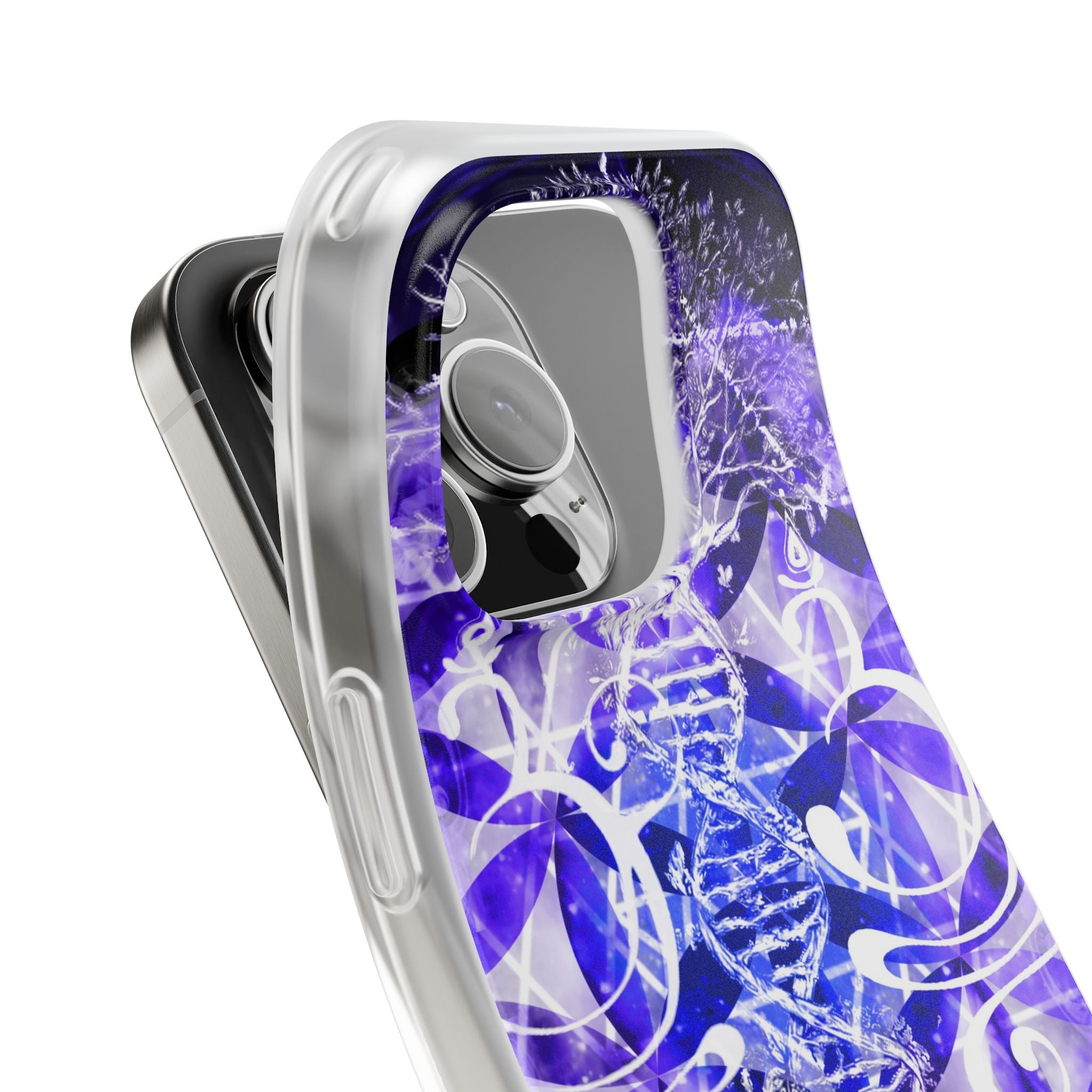 Katerina's Dragon's Eye Buddha Meditations Flexi Cases