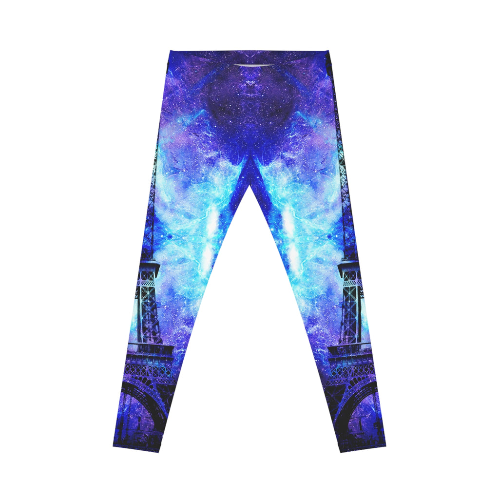 Amen Jin's Heart's Desires Parisian Dreams Women's Casual Leggings