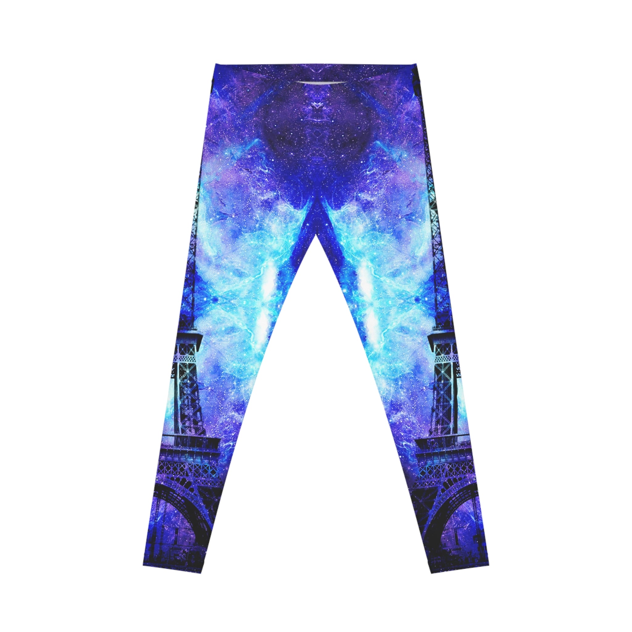 Amen Jin's Heart's Desires Parisian Dreams Women's Casual Leggings