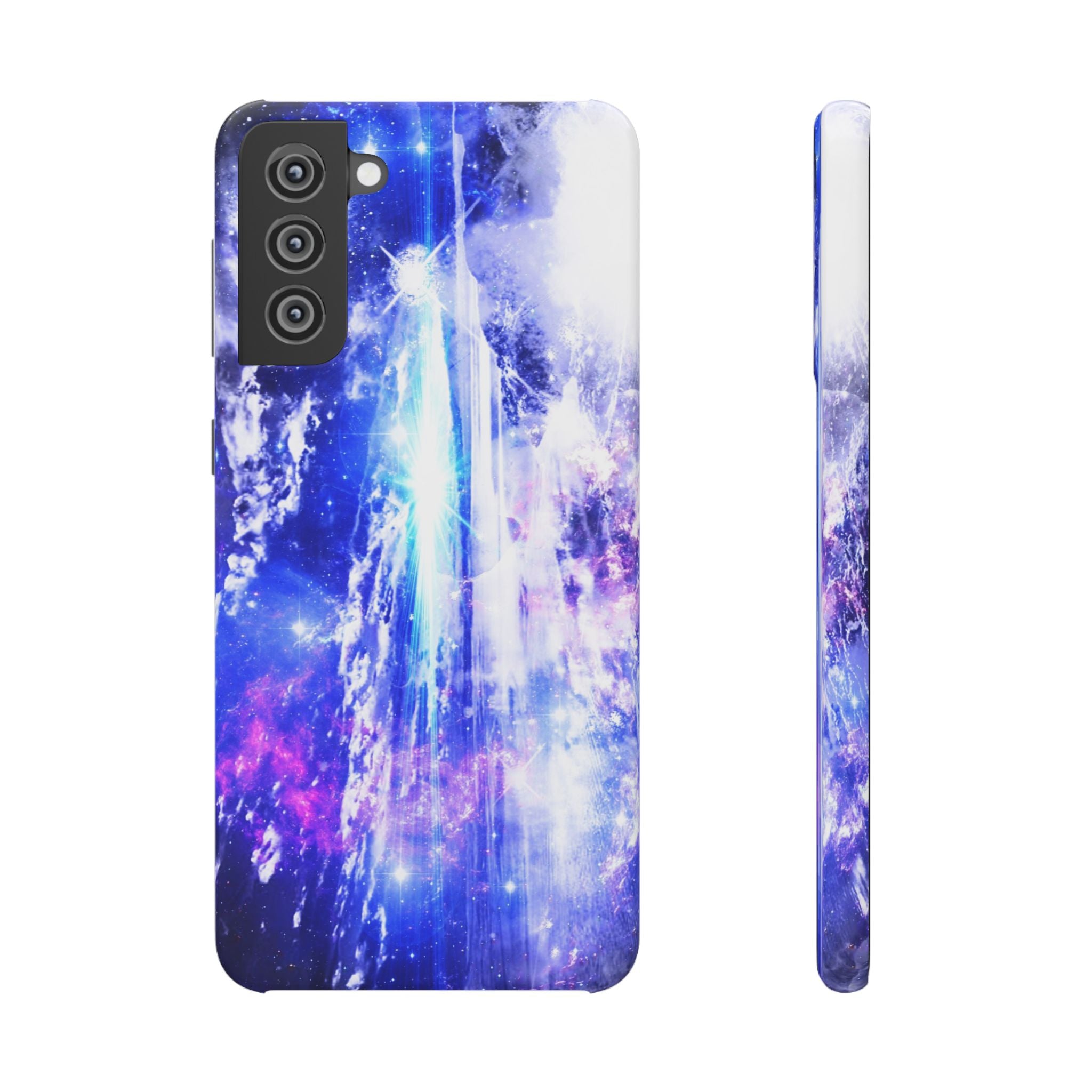 Iridescent Dancing Sea Dreams Snap Cases