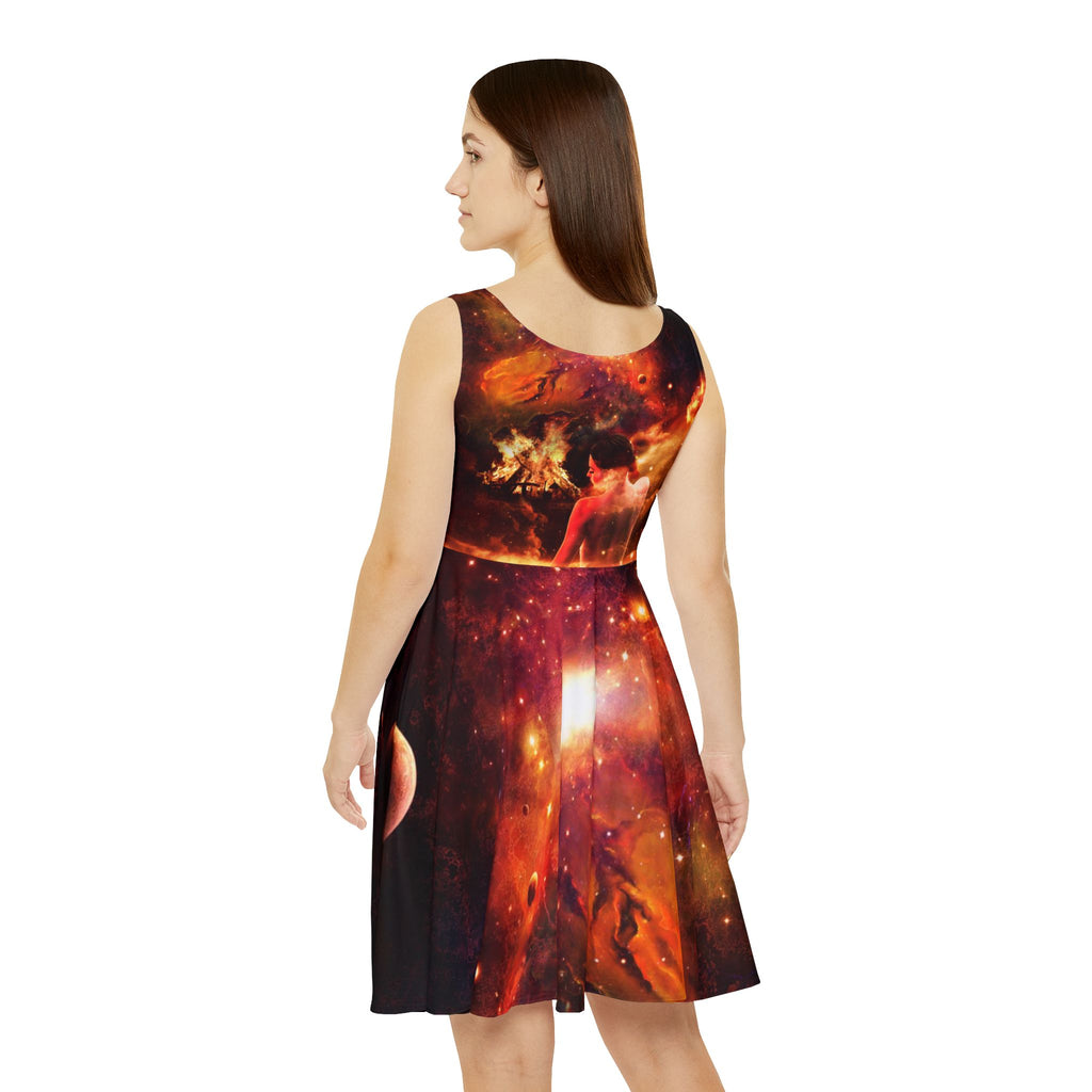Samhain Magical Night Dreams Women's Skater Dress