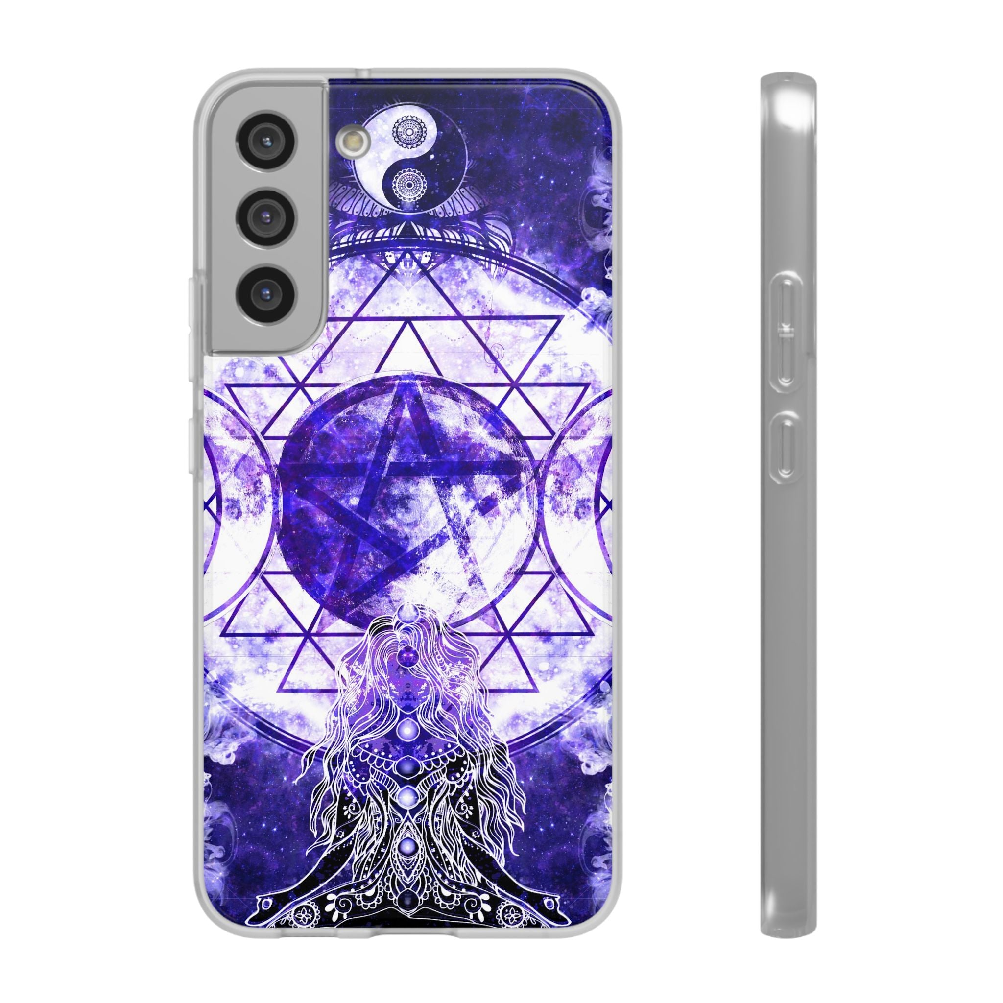 Katerina's Dragon Eye Magickal Awakening Meditations Flexi Cases