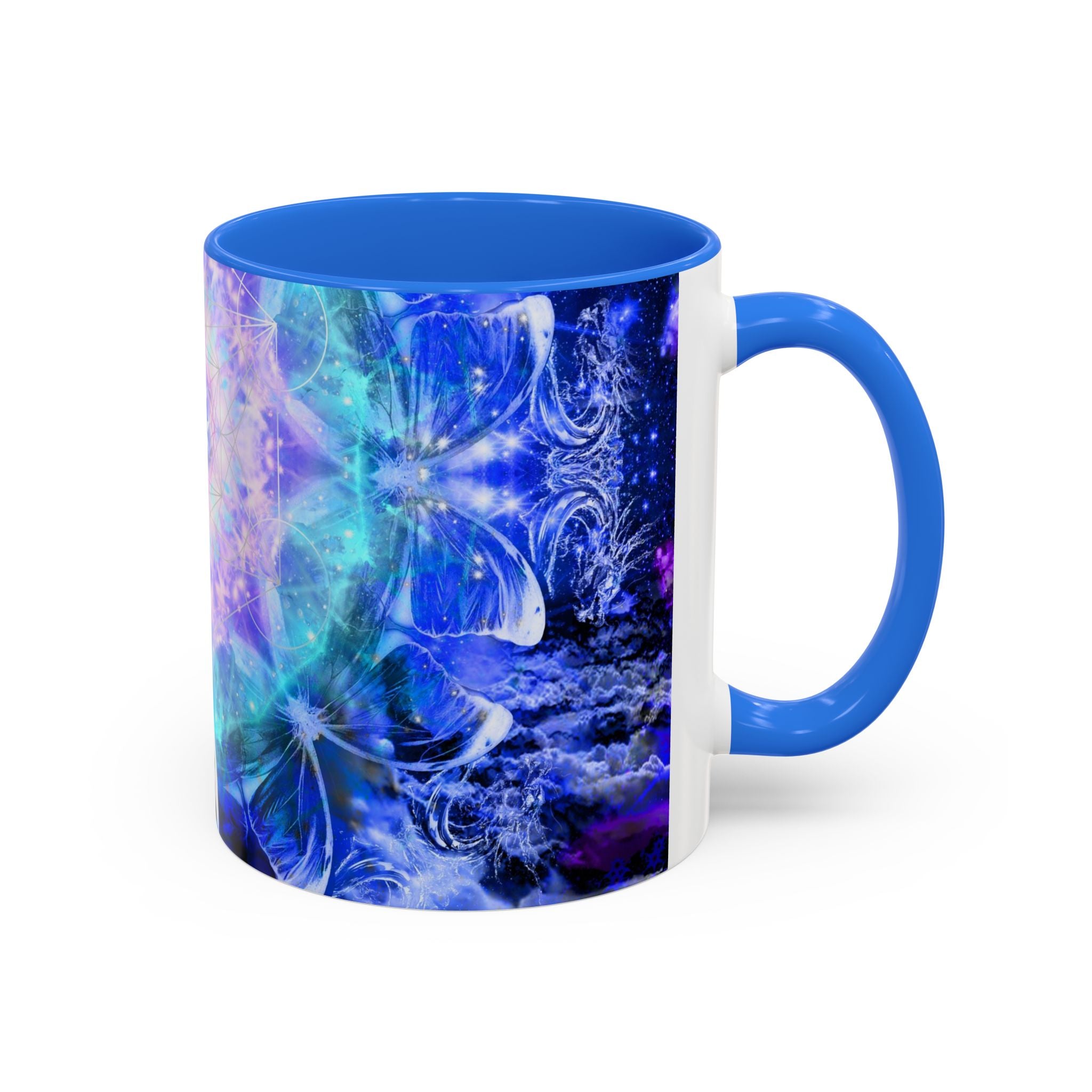 Amen Jin's Katerina's Eros & Psyche Metamorphosis Meditations Color Mug 11oz