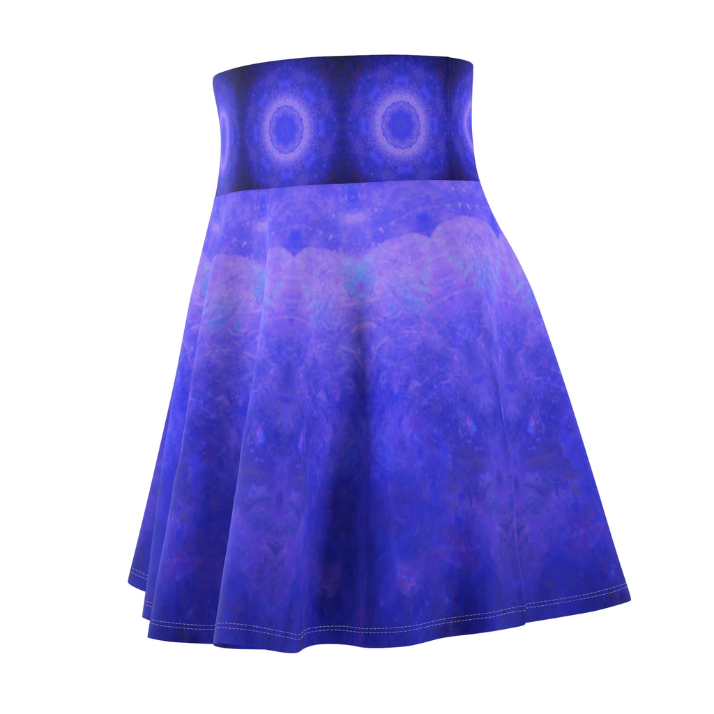 Katerina's Uncertainty in Time & Space Desires Women's Skater Skirt