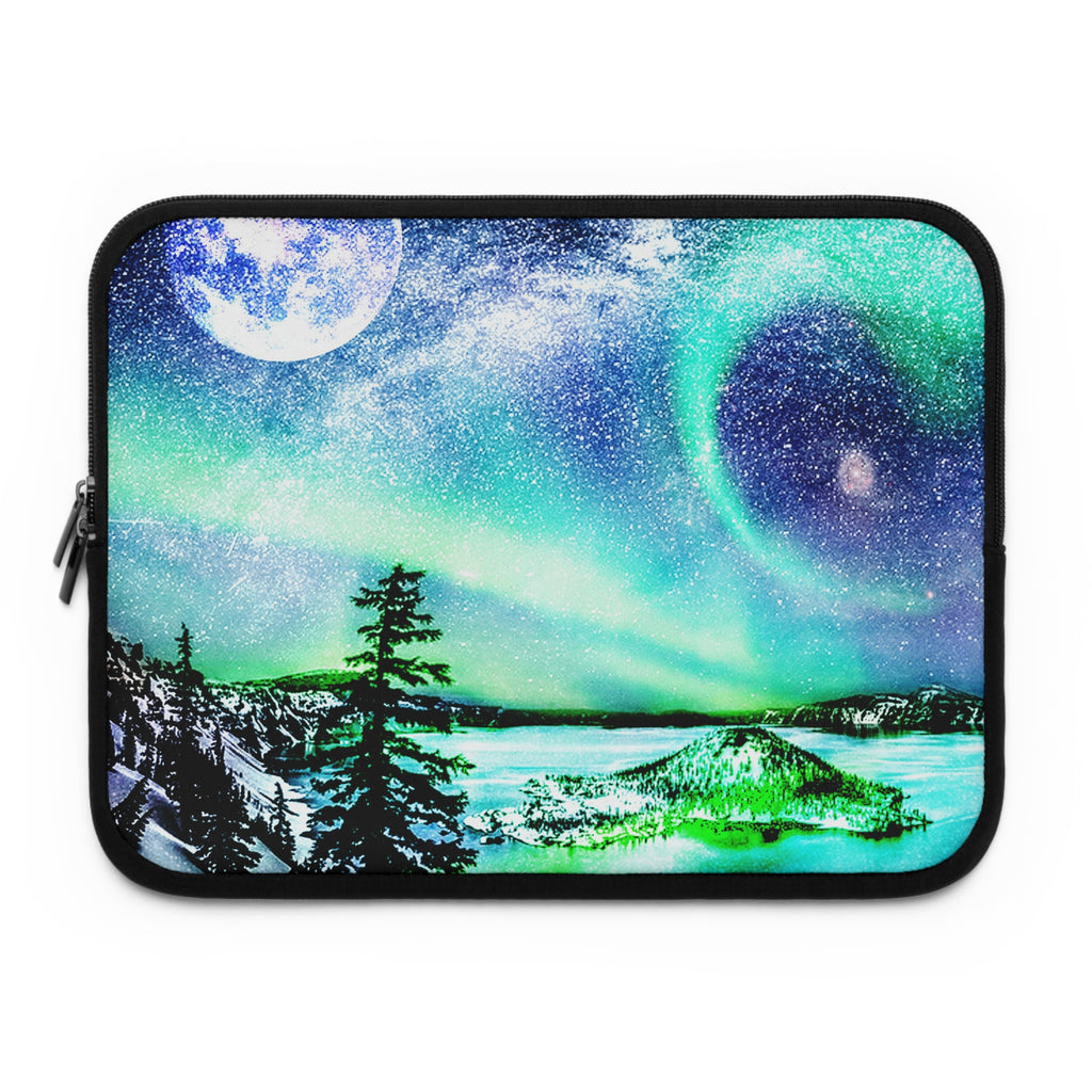 Katerina's Noel Yule Night Dreams Laptop Sleeve