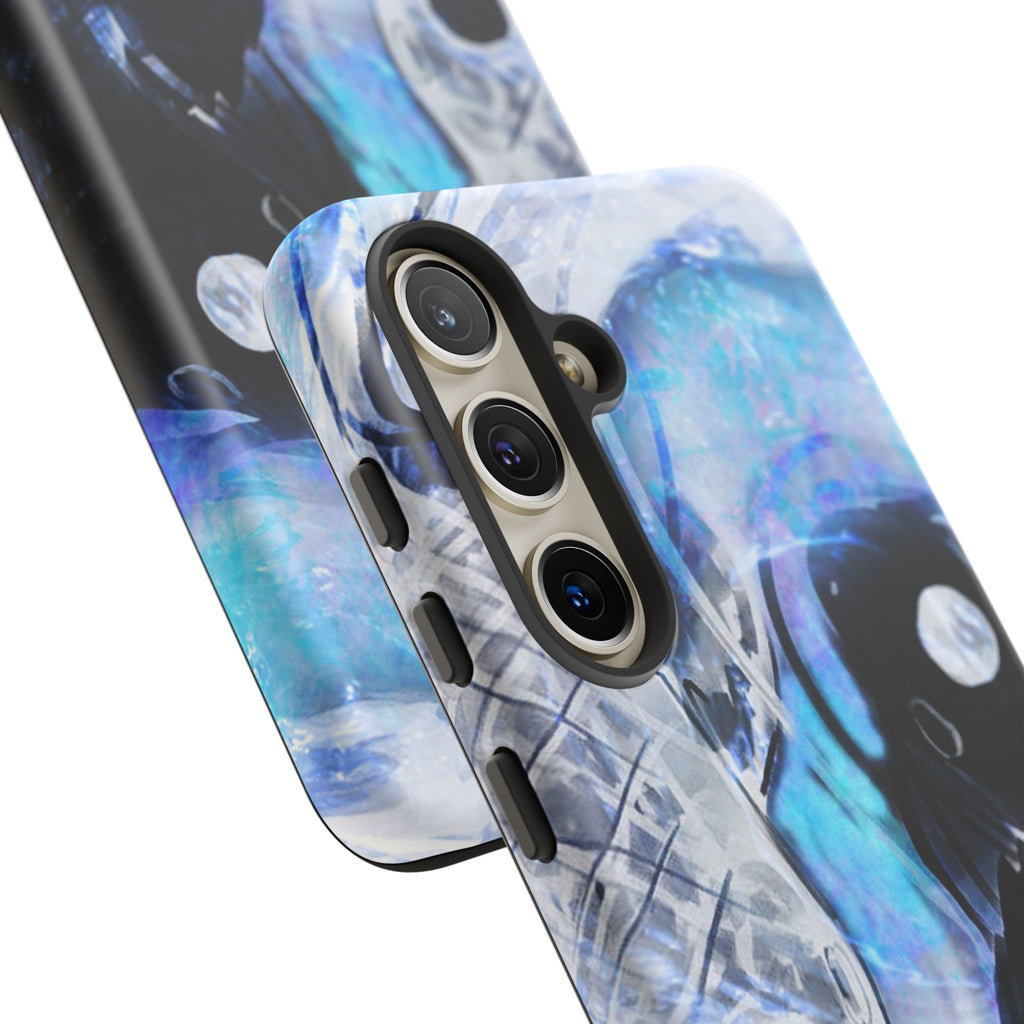 Amen Jin's Lotus Desires Koi Dreams Tough Phone Cases