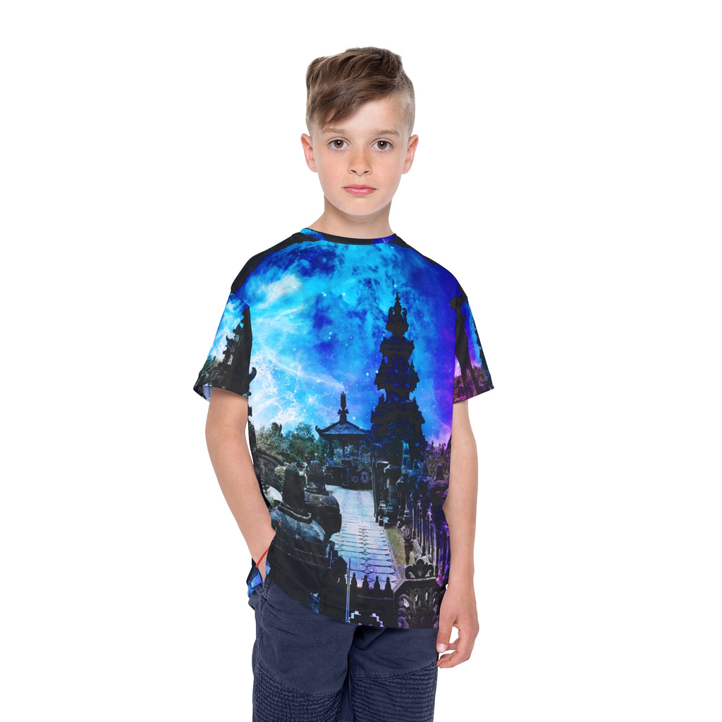 Creation's Heaven Balinese Dreams Kids Sports Jersey