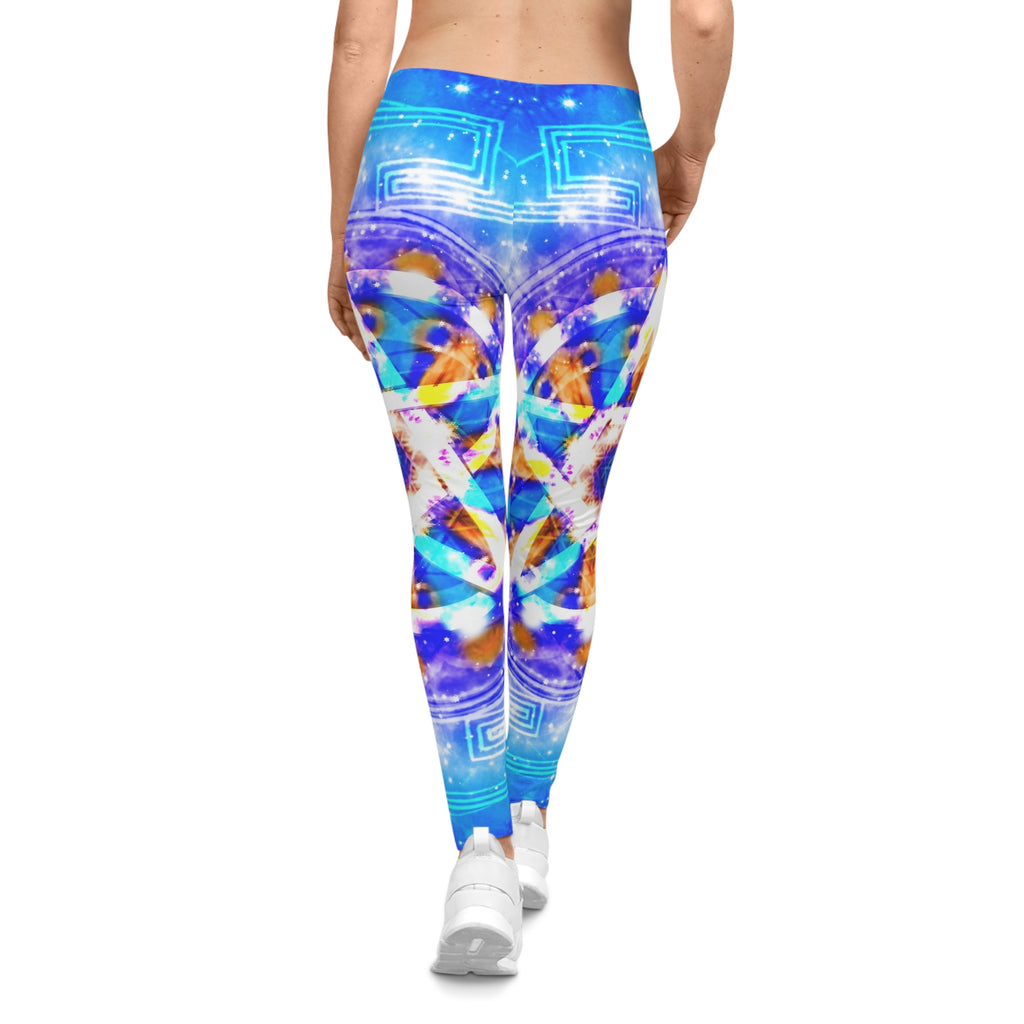Katerina's Howl's Tomorrow Girl Beltane Meditations Women's Casual Leggings