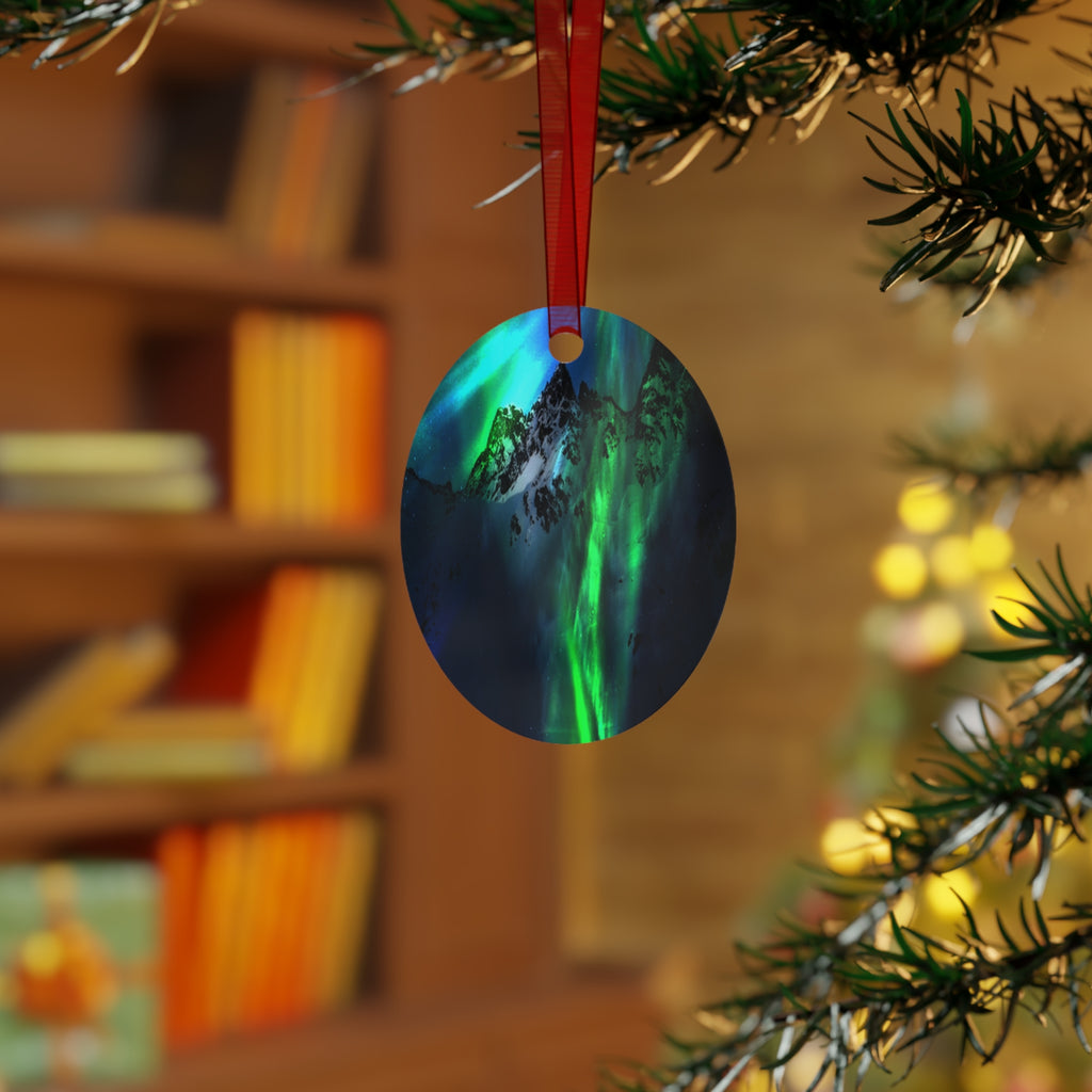 Song of the Mountain Dreams Metal Ornaments