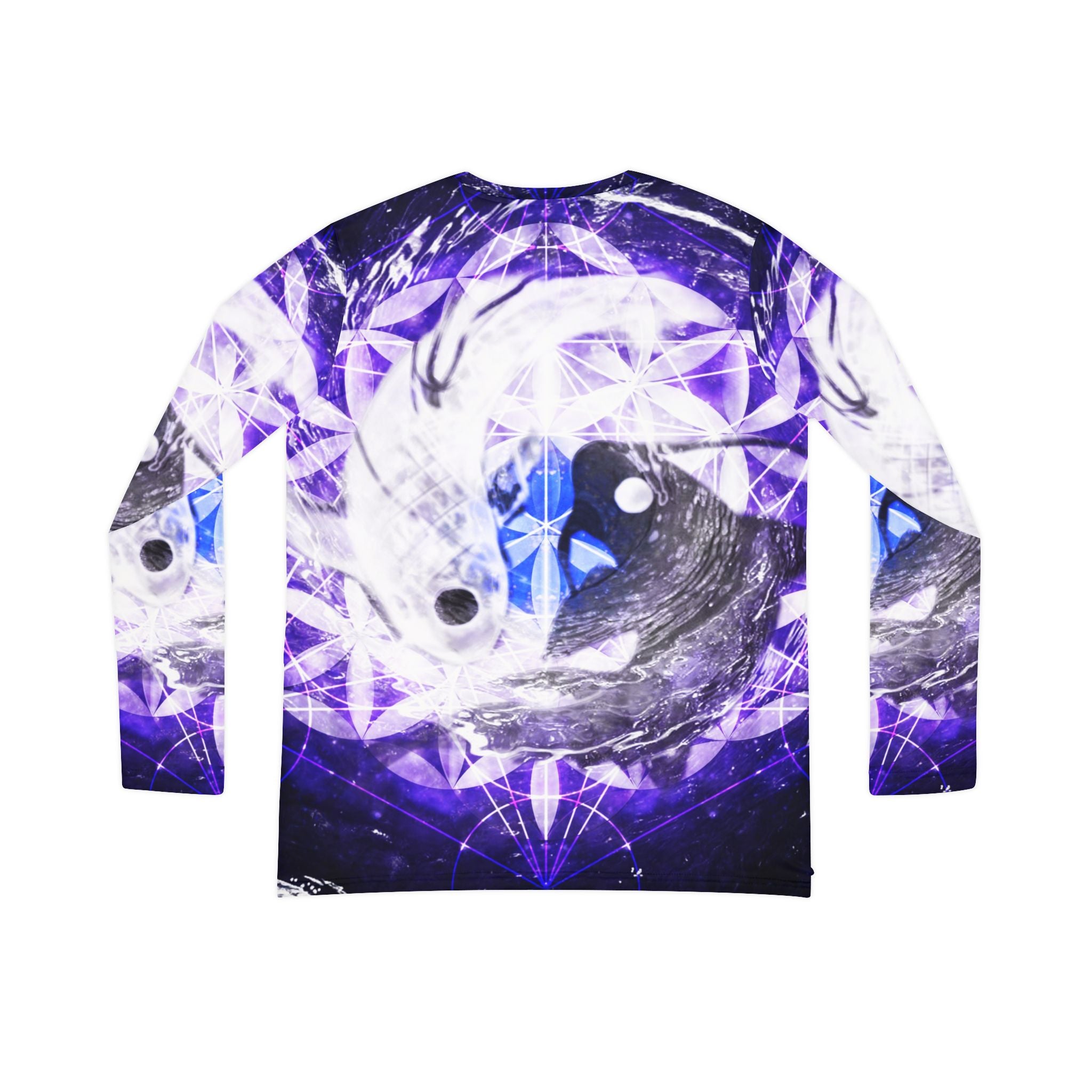Katerina's We Will Go Home Koi Meditations Women's Long Sleeve V-neck Shirt