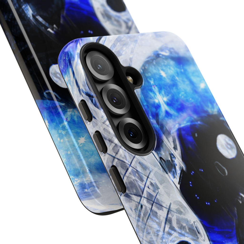 Amen Jin's Kingdome of the Moon Desires Koi Dreams Tough Phone Cases