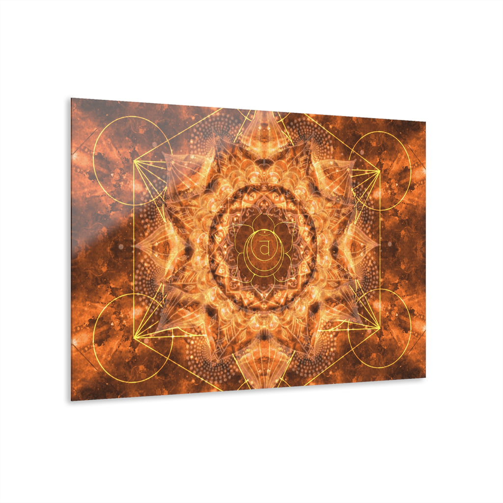 Svadisthana Meditations Acrylic Prints (French Cleat Hanging)