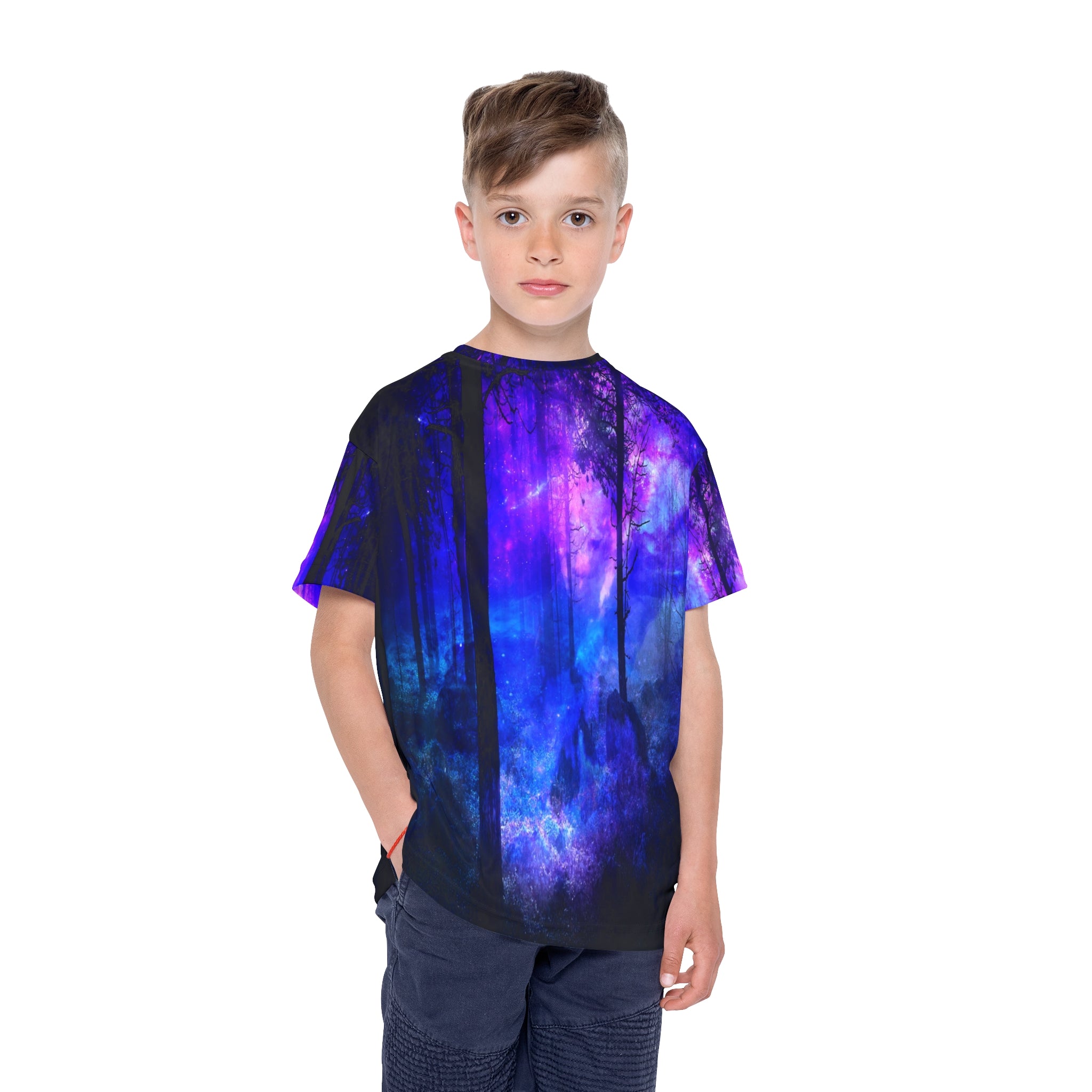 Creation's Heaven Mystic Night Dreams Kids Sports Jersey