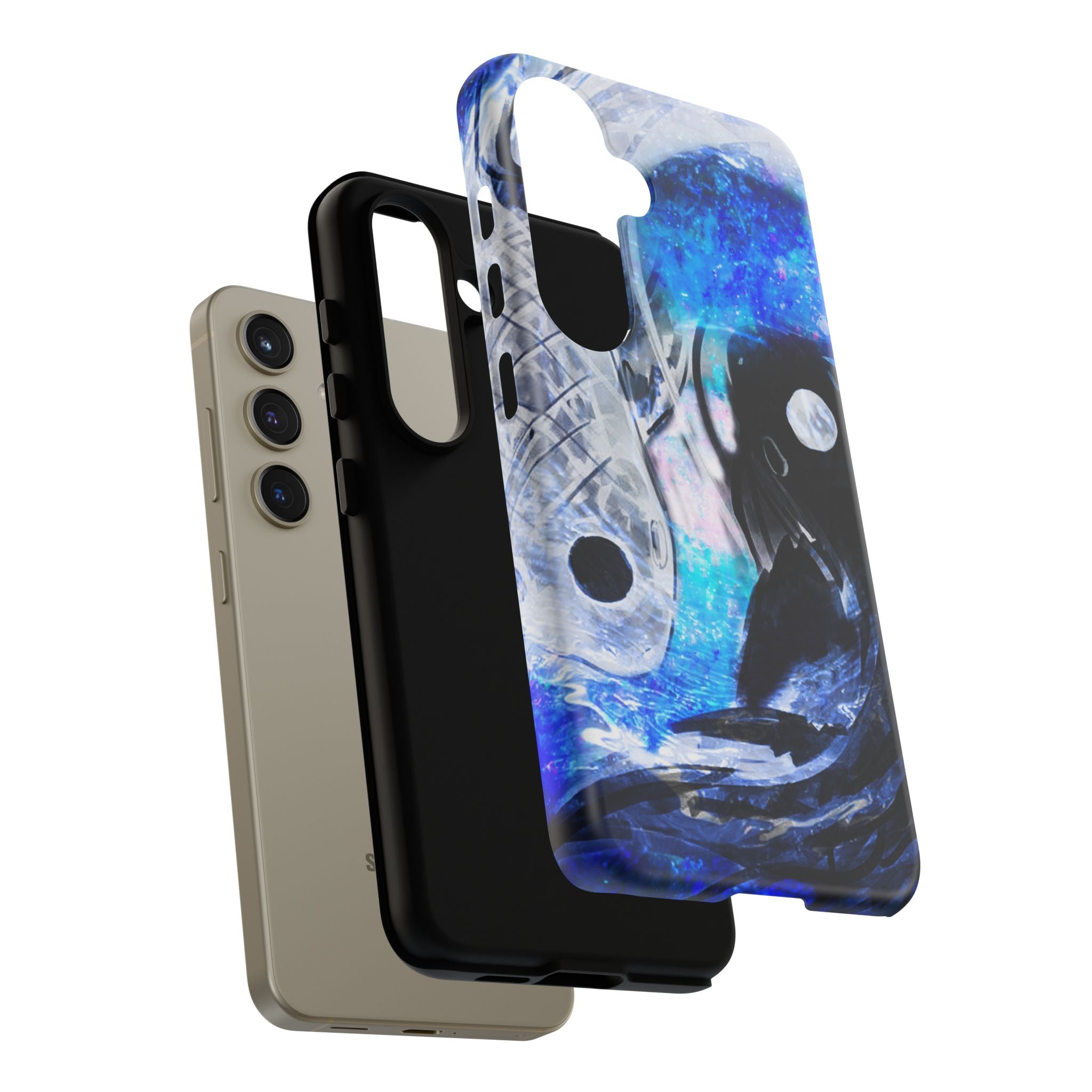 Amen Jin's Memores of Yesterday Desires Koi Dreams Tough Phone Cases