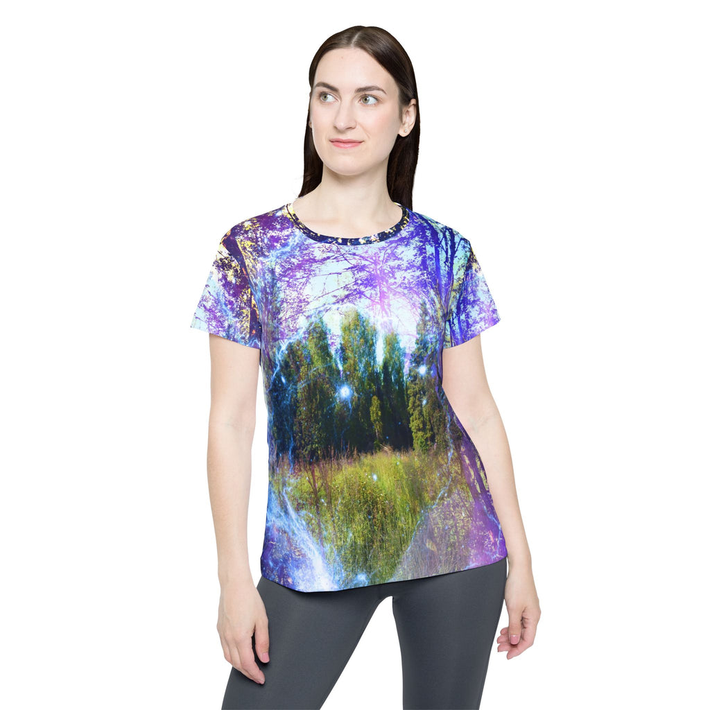 Portal to Somewhere Dreams Women's Sports Jersey
