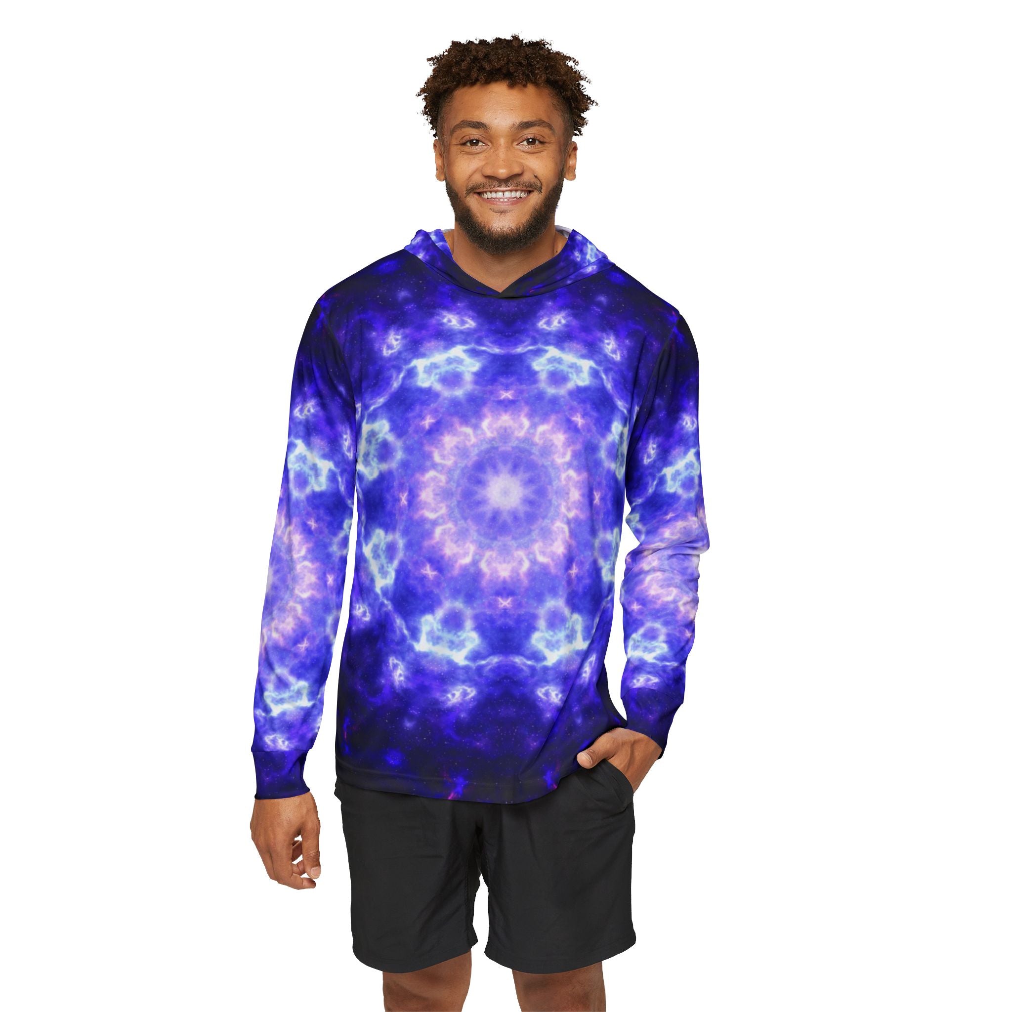 Katerina's Vampira Draga Desires Men's Sports Warmup Hoodie
