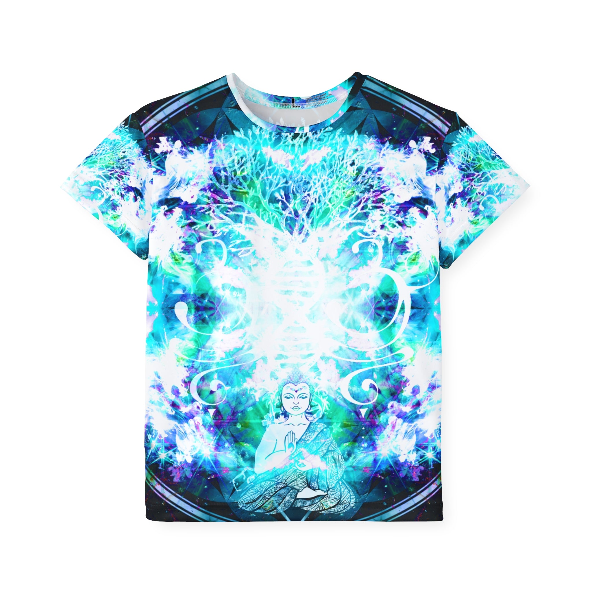 Katerina's Now and Forever Buddha Meditations Kids Sports Jersey
