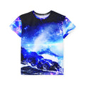 Iridescent Serenity Bay Dreams Kids Sports Jersey